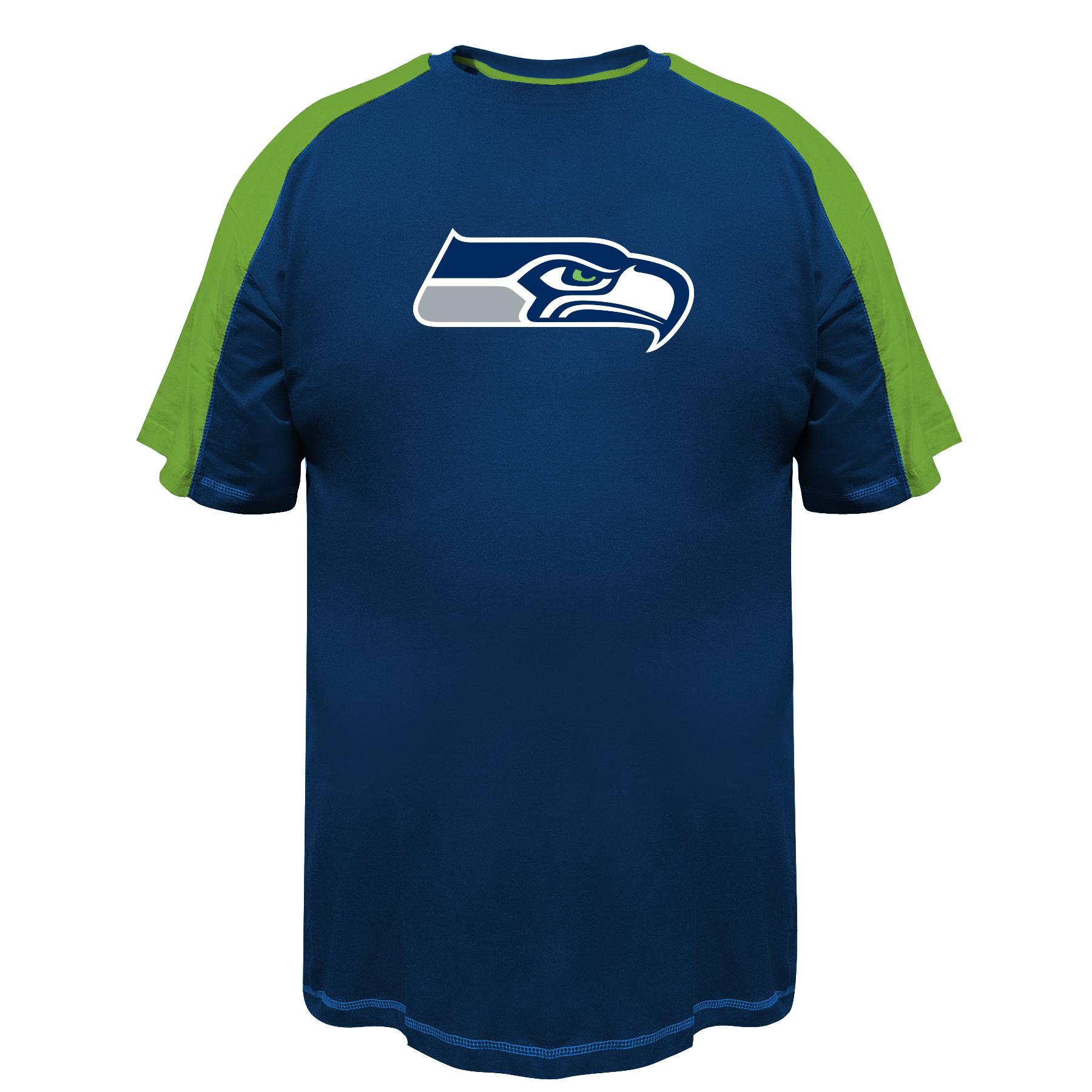 NFL Men's Big & Tall T-Shirt - Seattle Seahawks