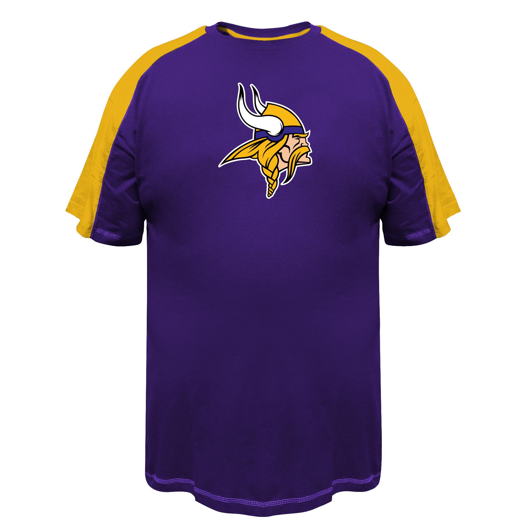 NFL Men's Big & Tall T-Shirt - Minnesota Vikings