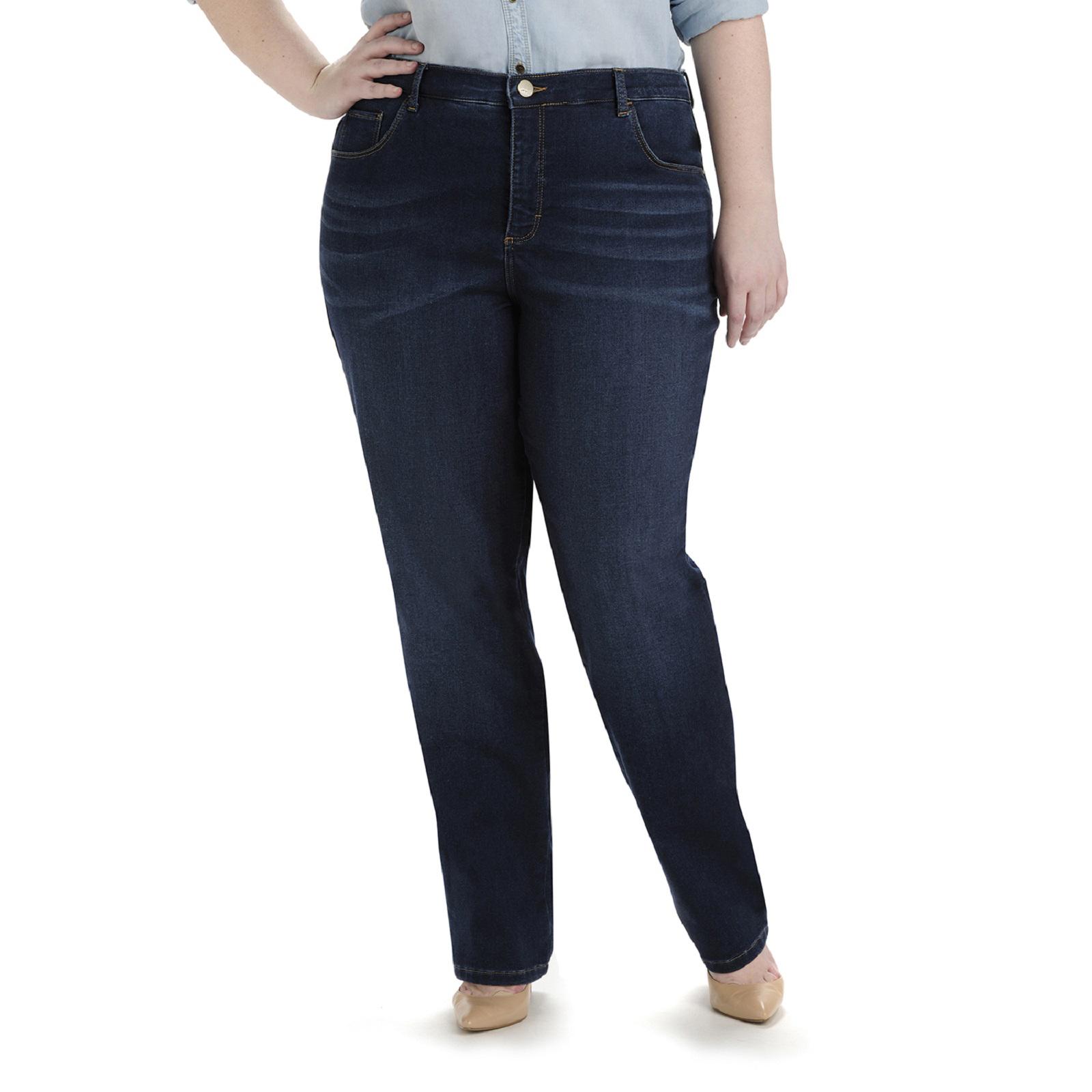 LEE Women's Plus Classic Fit Jeans | Shop Your Way: Online Shopping ...