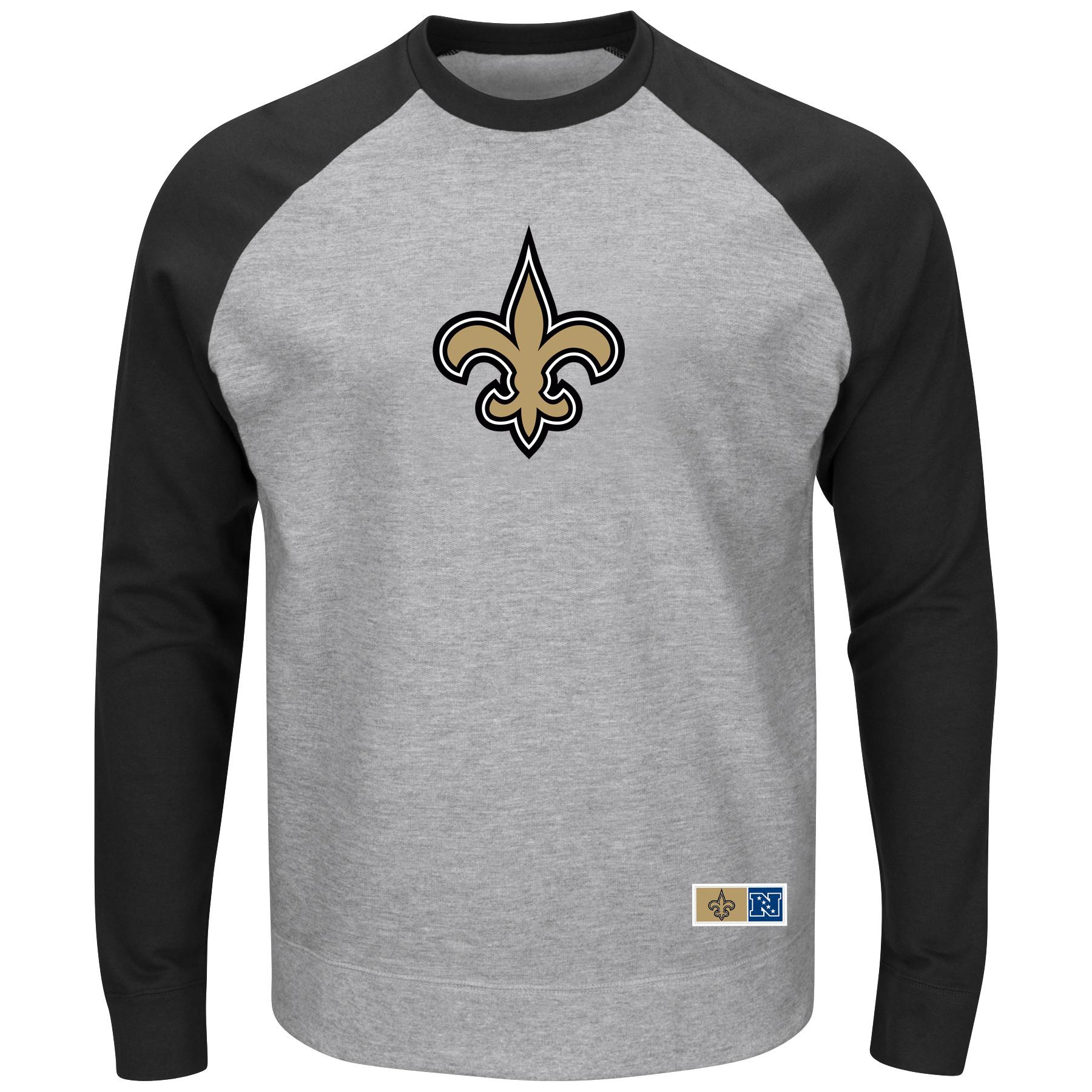 NFL Men's Big & Tall Sweatshirt - New Orleans Saints