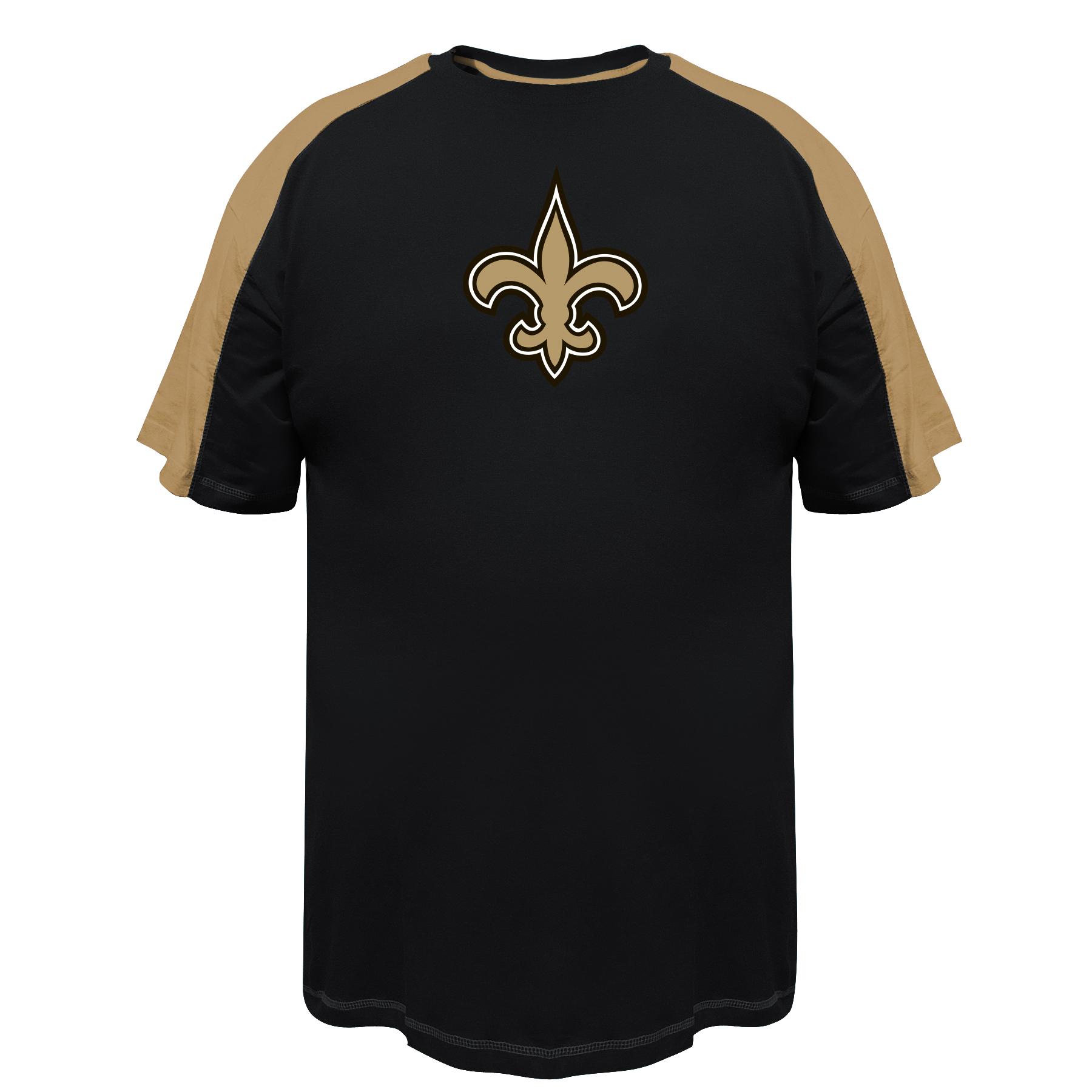 NFL Men's Big & Tall T-Shirt - New Orleans Saints