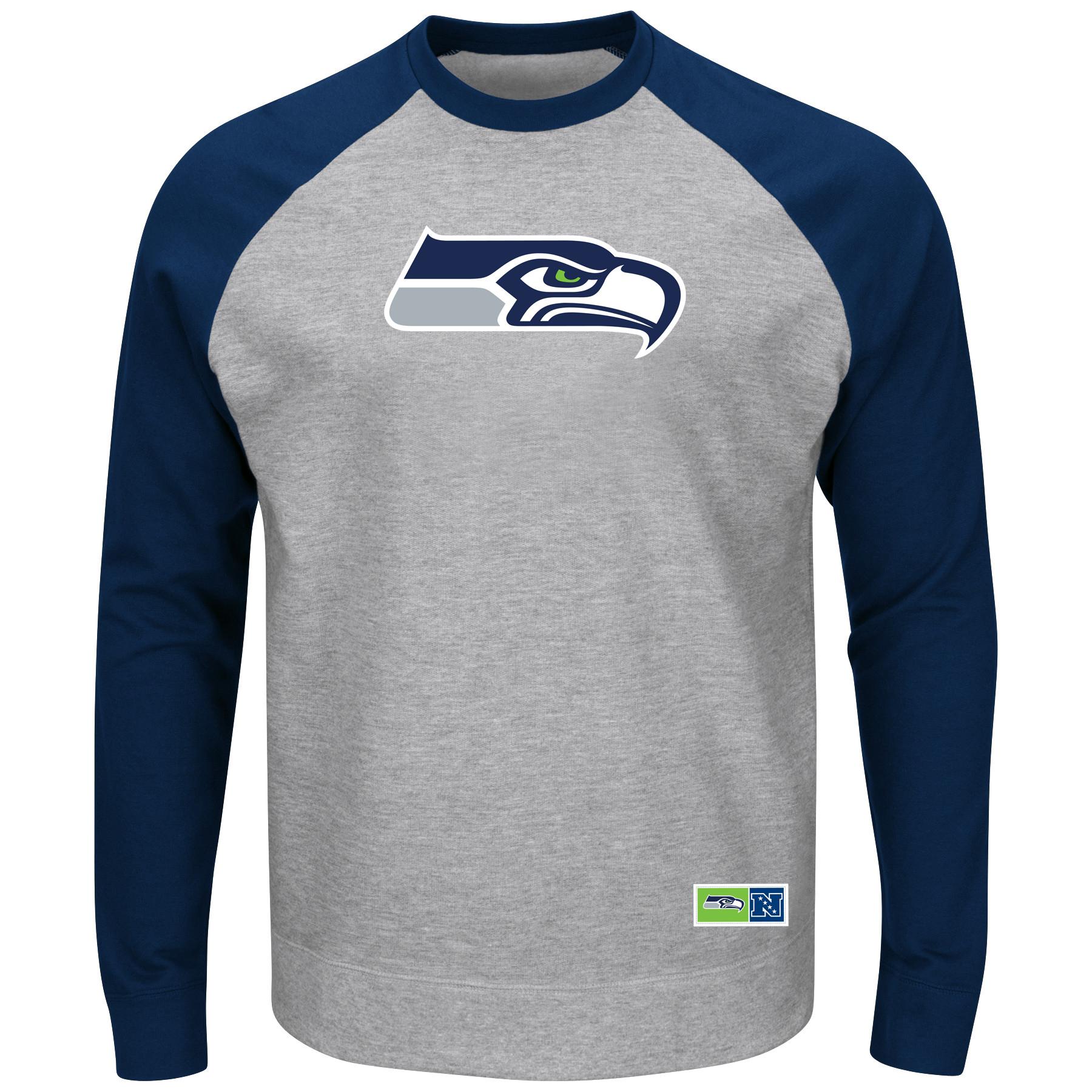NFL Men's Big & Tall Sweatshirt - Seattle Seahawks