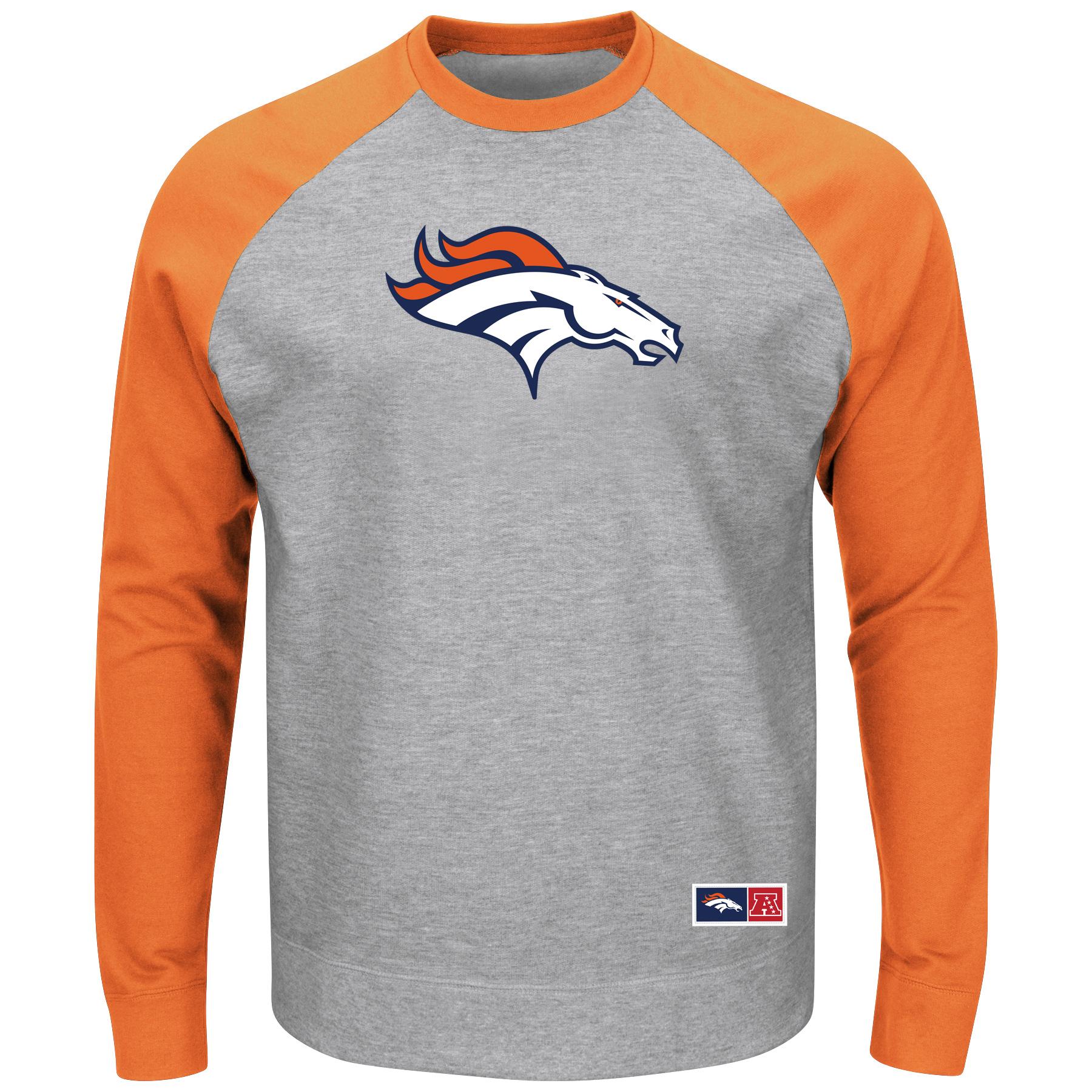 NFL Men's Big & Tall Sweatshirt - Denver Broncos