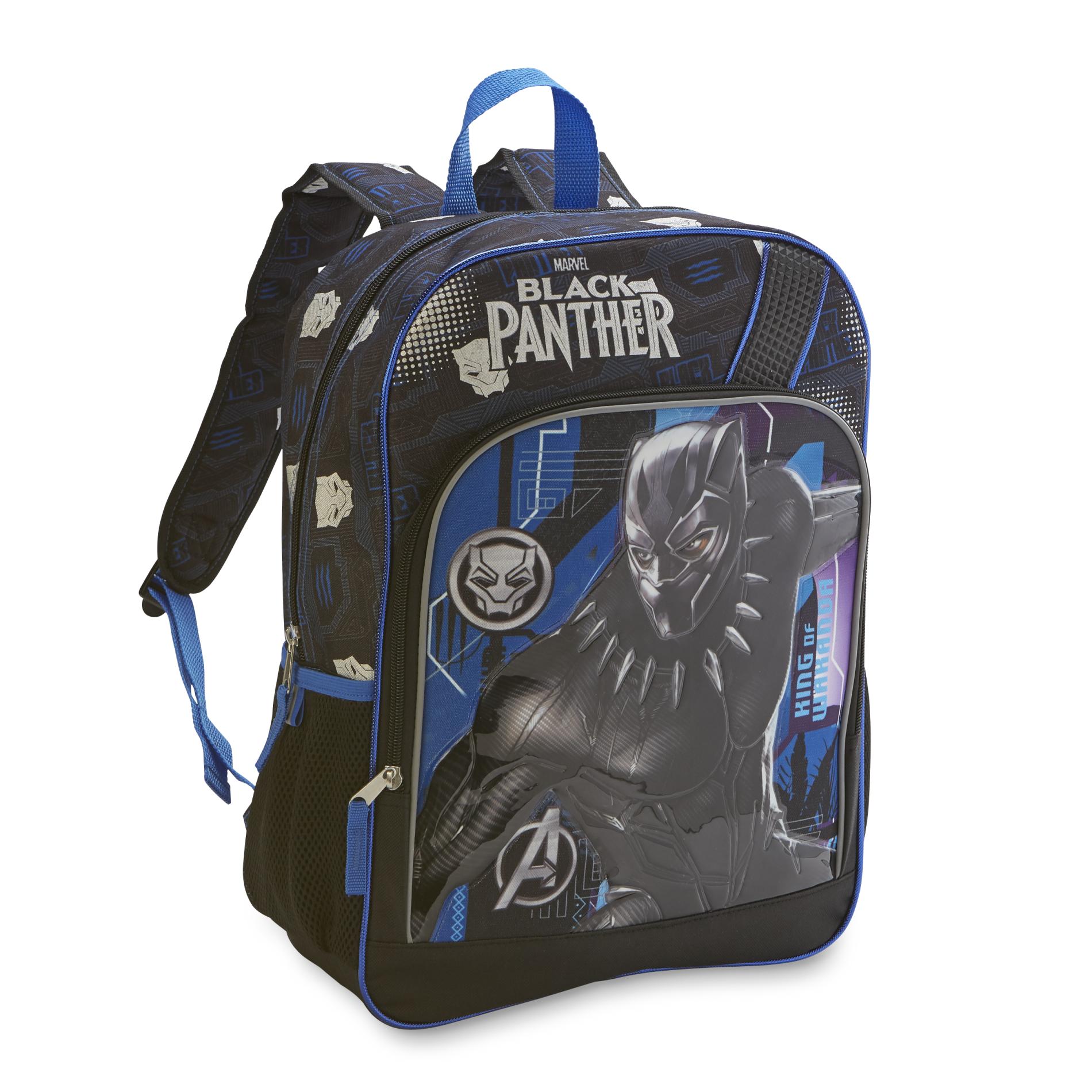 black panther kids backpack