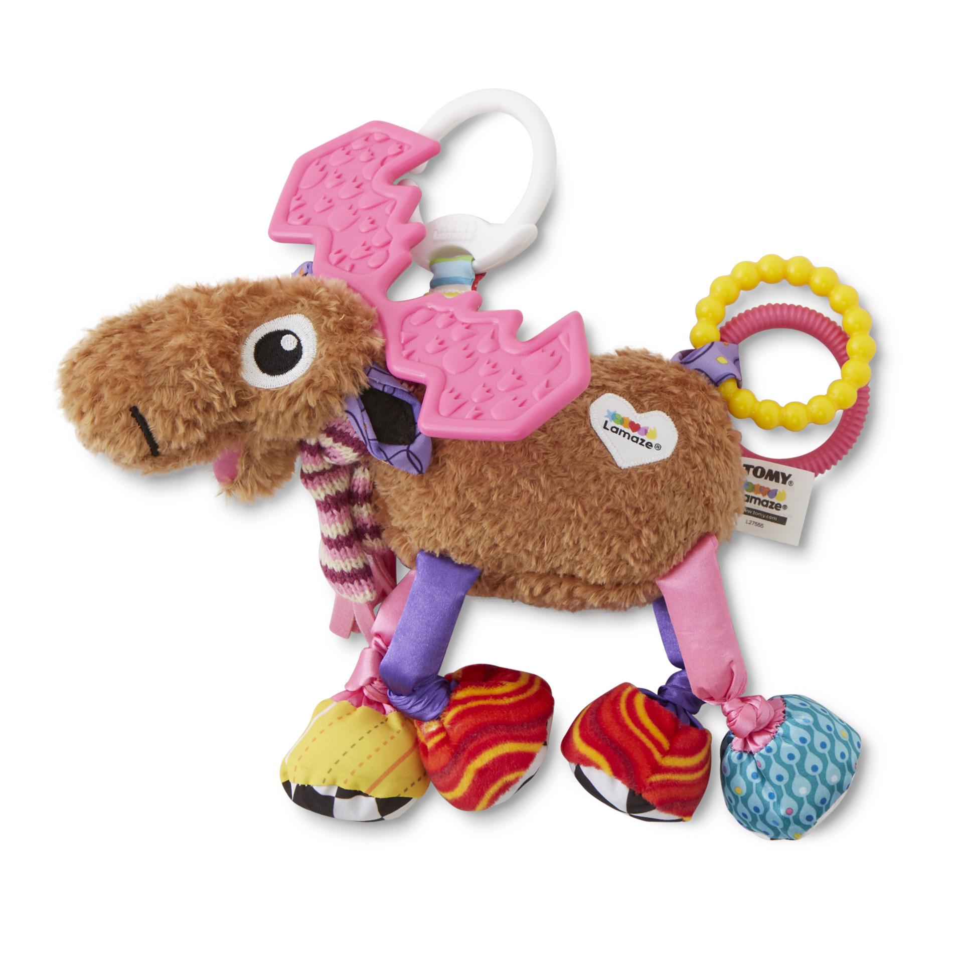 Lamaze Infants' Clip & Play Toy - Muffin The Moose