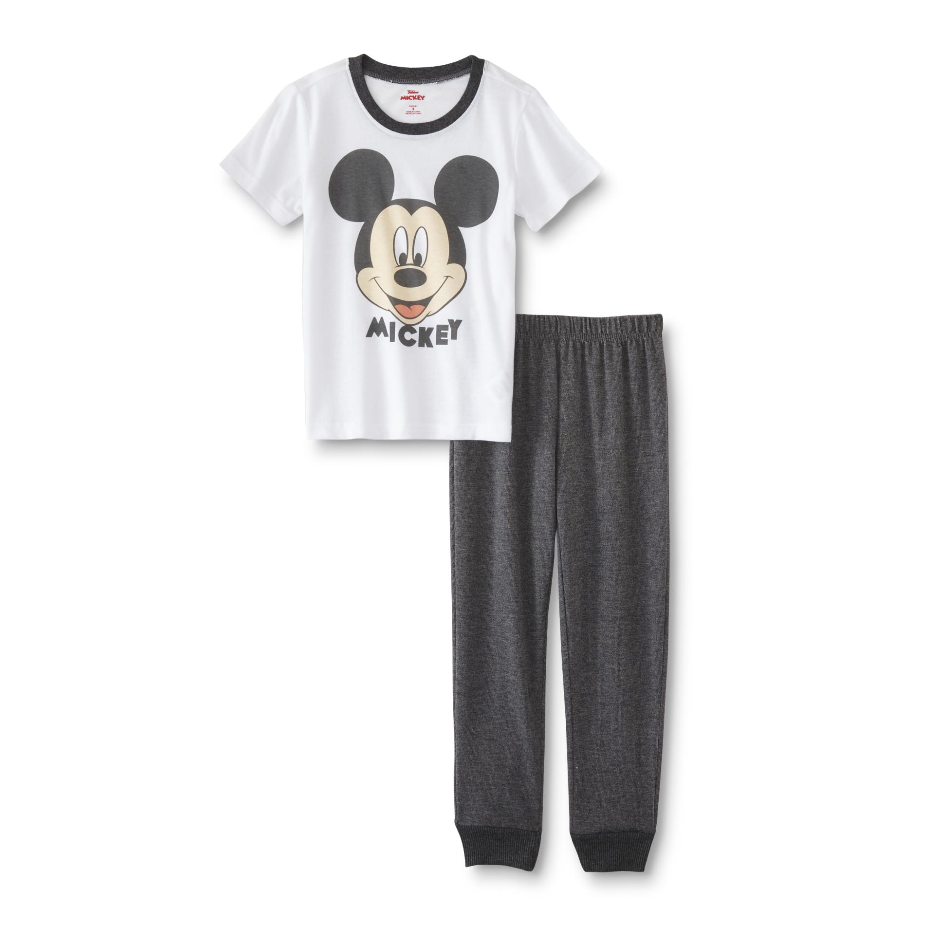 Mickey Mouse Boys' Graphic T-Shirt & Joggers
