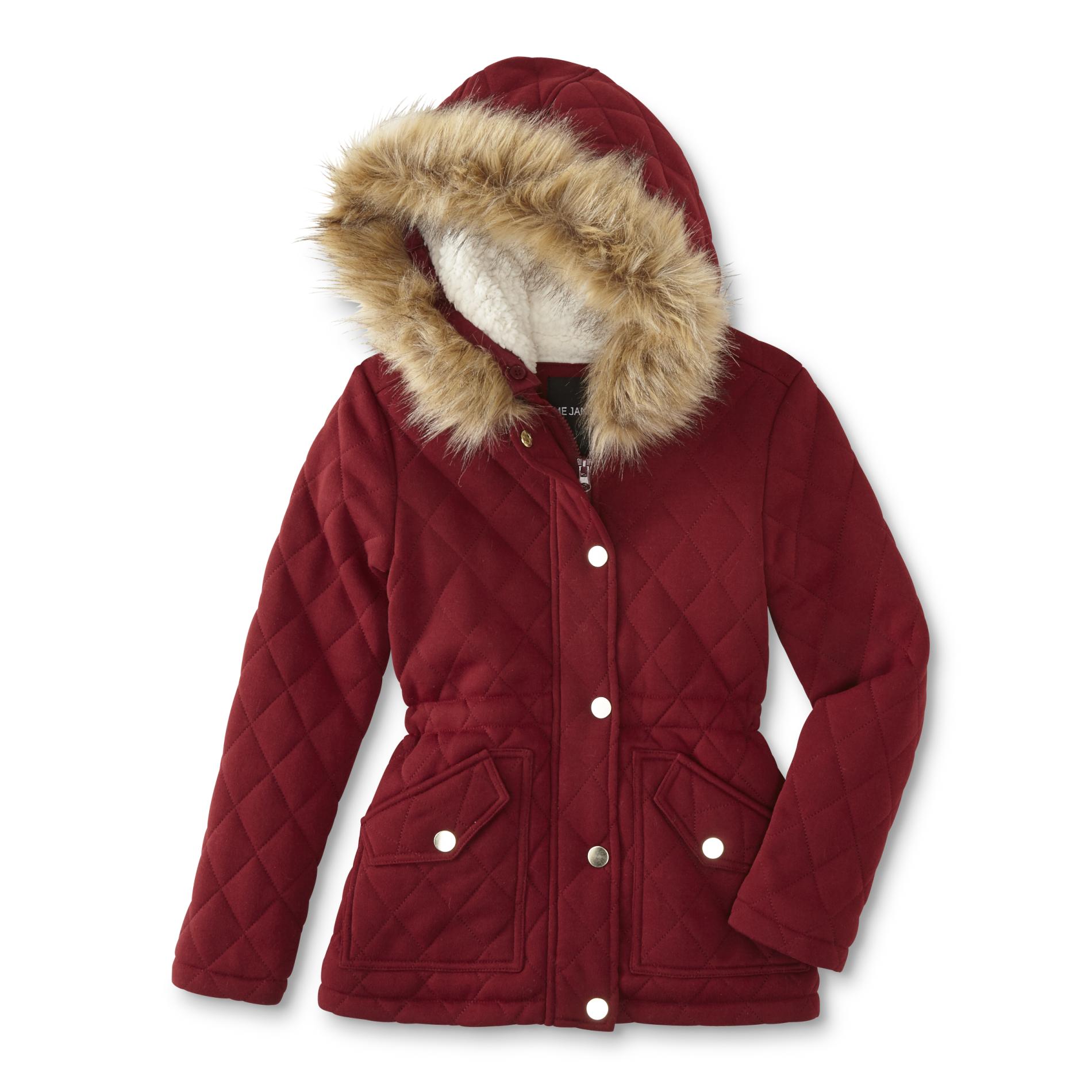 red girls coats