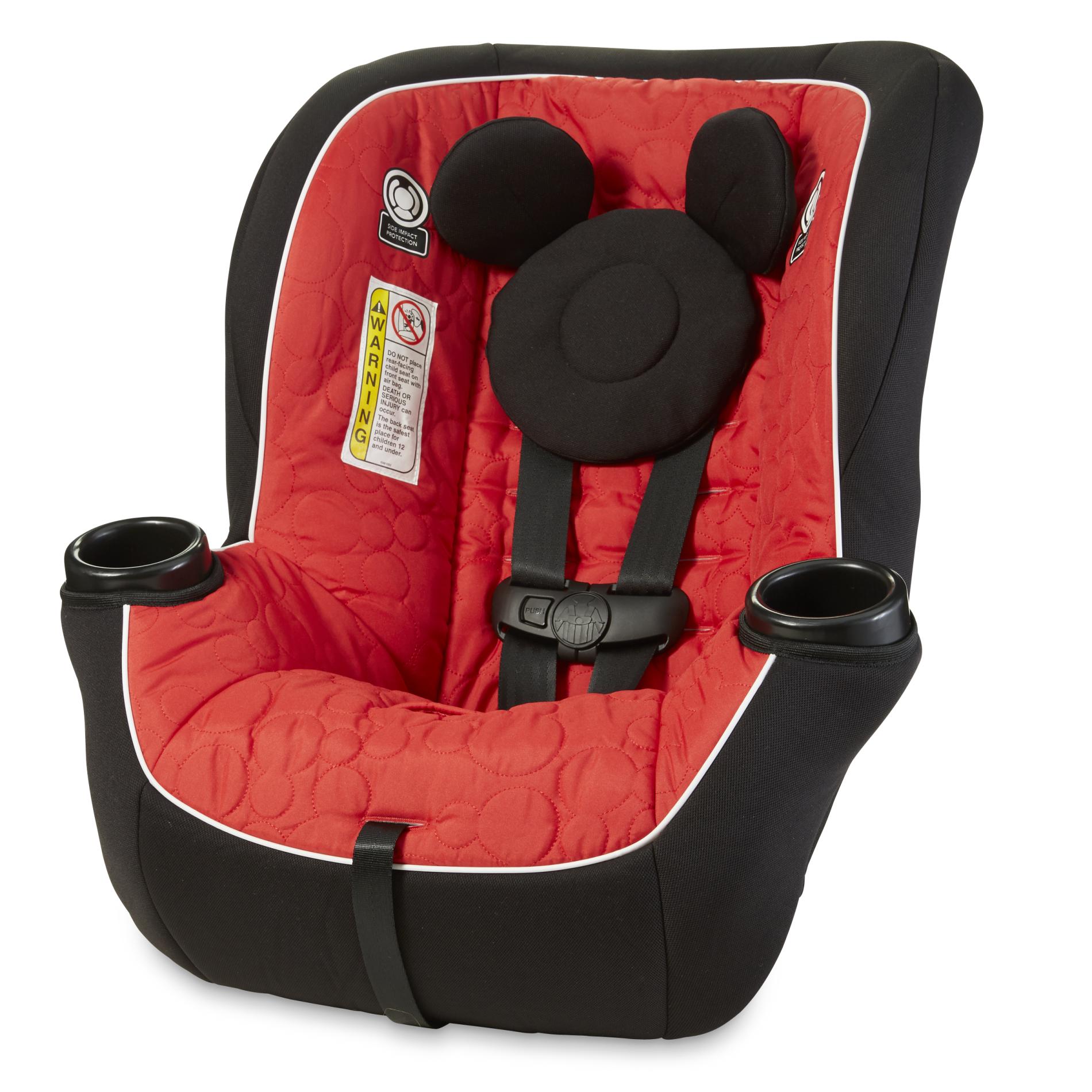 mickey mouse baby car seat and stroller