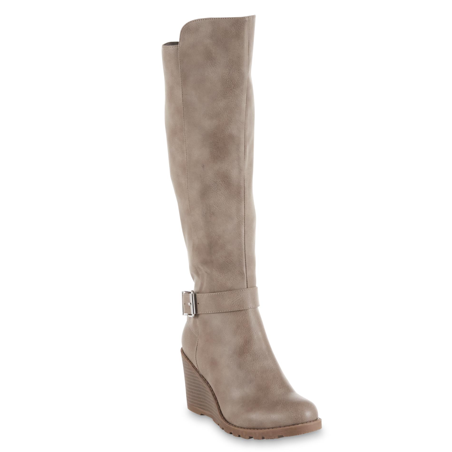 sears wedge boots