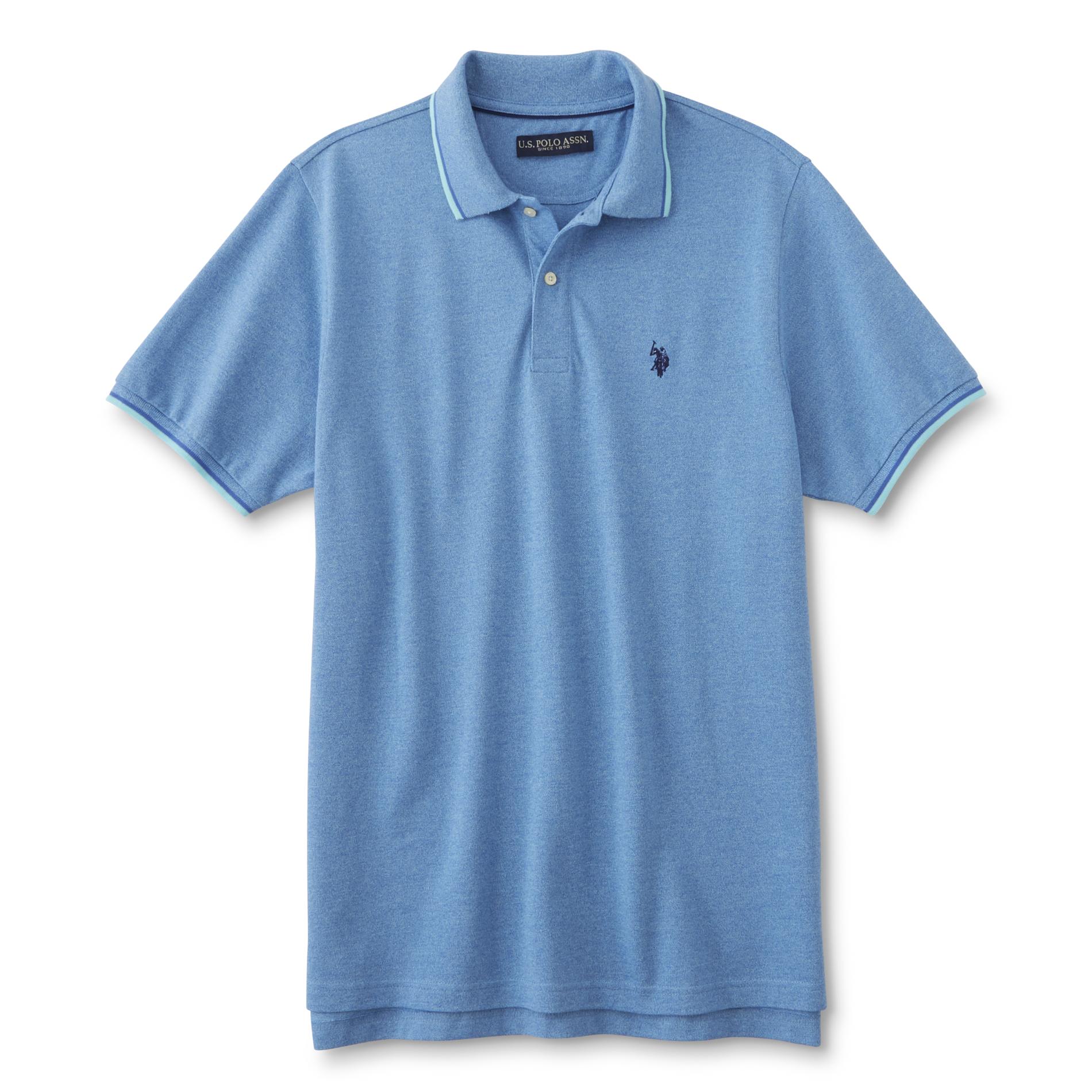 U.S. Polo Assn. Men's Polo Shirt - Marled