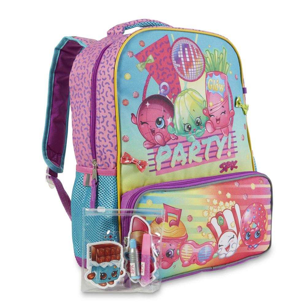 Shopkins Girls' Backpack - Party
