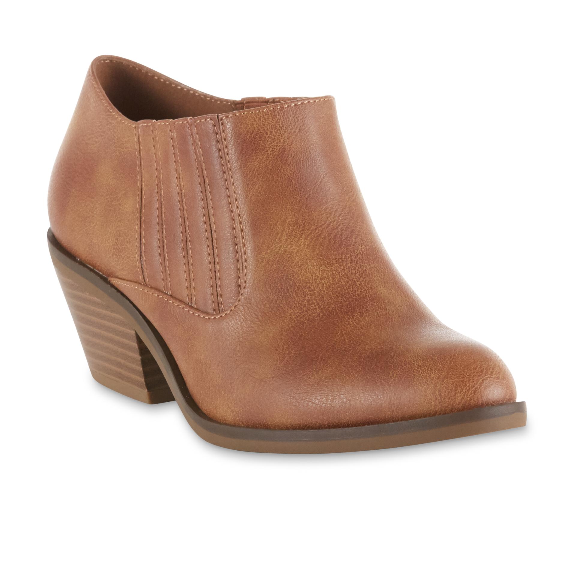 Roebuck & Co Women's Freida Bootie Brown