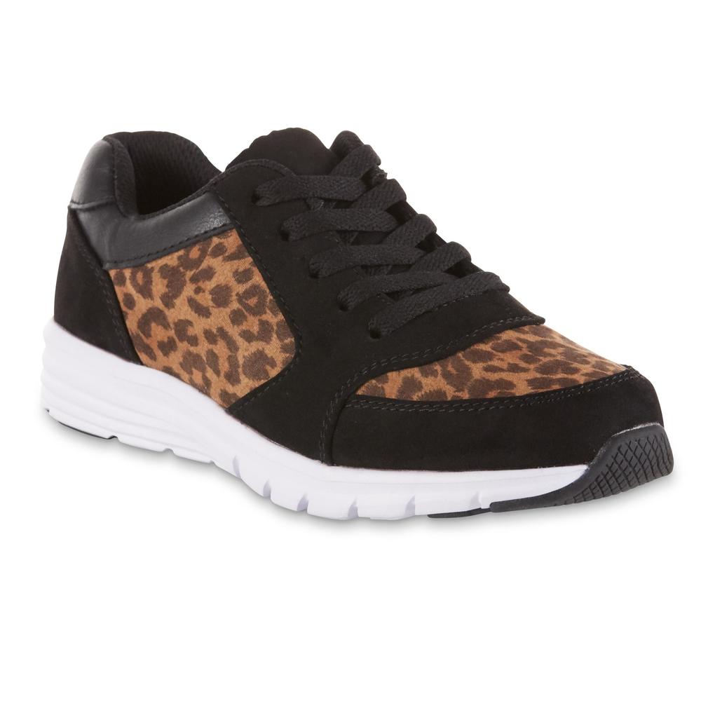 Everlast&reg; Women's Keira Sneaker - Brown/Black/Leopard