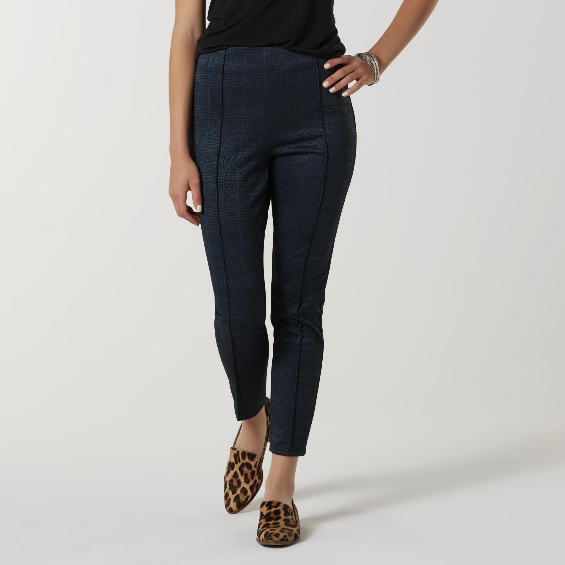 Attention Women's Leggings - Jacquard, Size: Small, Gibraltar Blue Attention Women's Leggings - Jacquard, Size: Small, Gibraltar Blue