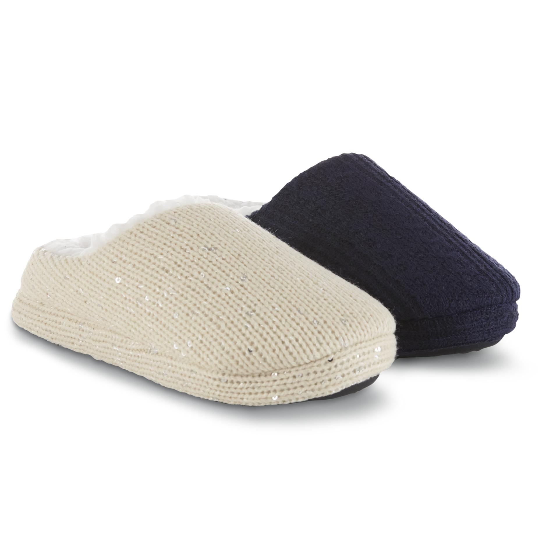 women's scuff slippers