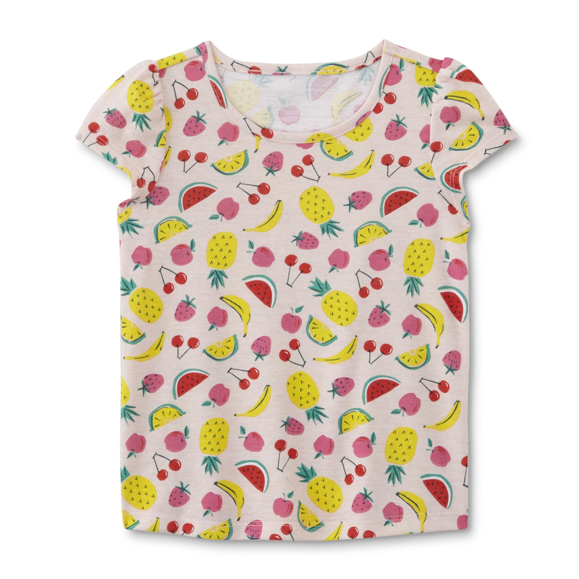 WonderKids Infant & Toddler Girls' T-Shirt - Fruit