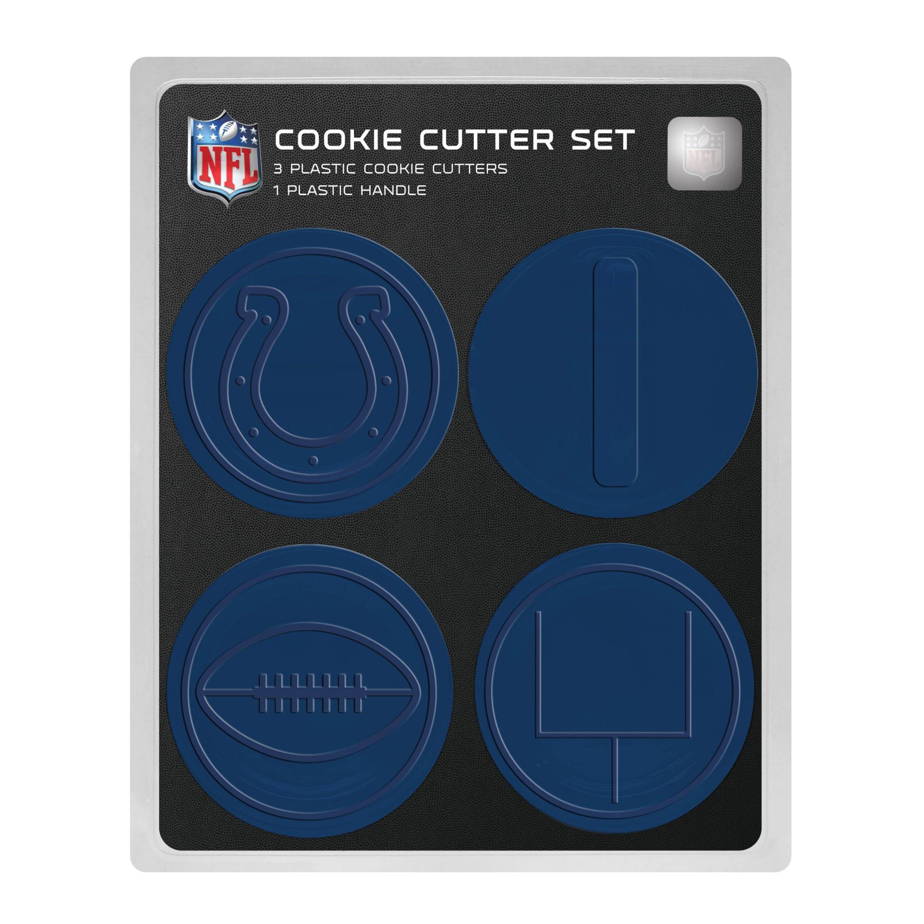 NFL Cookie Cutter Set - Indianapolis Colts NFL Cookie Cutter Set - Indianapolis Colts