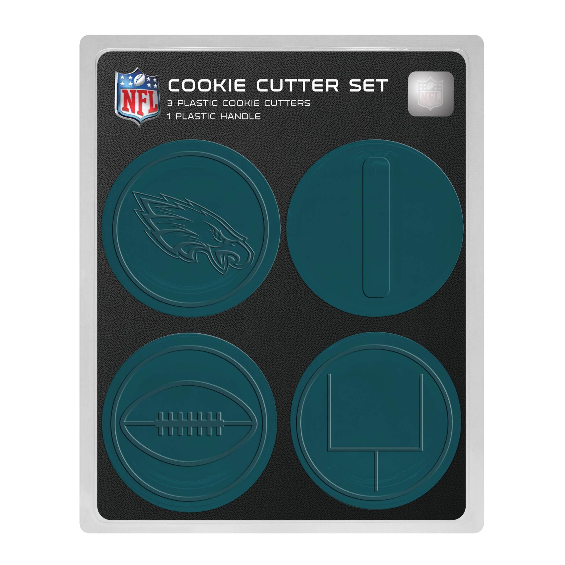 NFL Cookie Cutter Set - Philadelphia Eagles