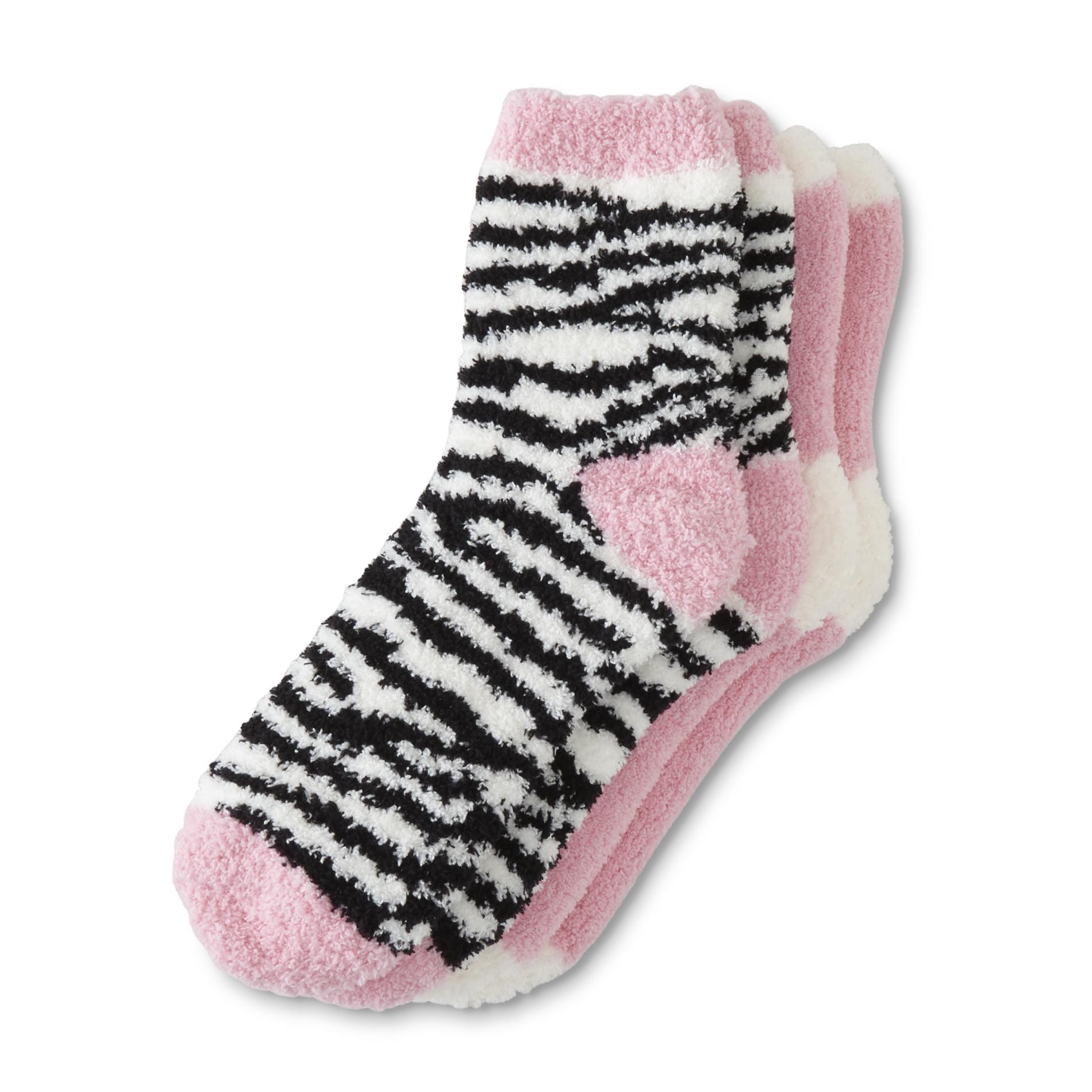Pink Women S Socks Kmart