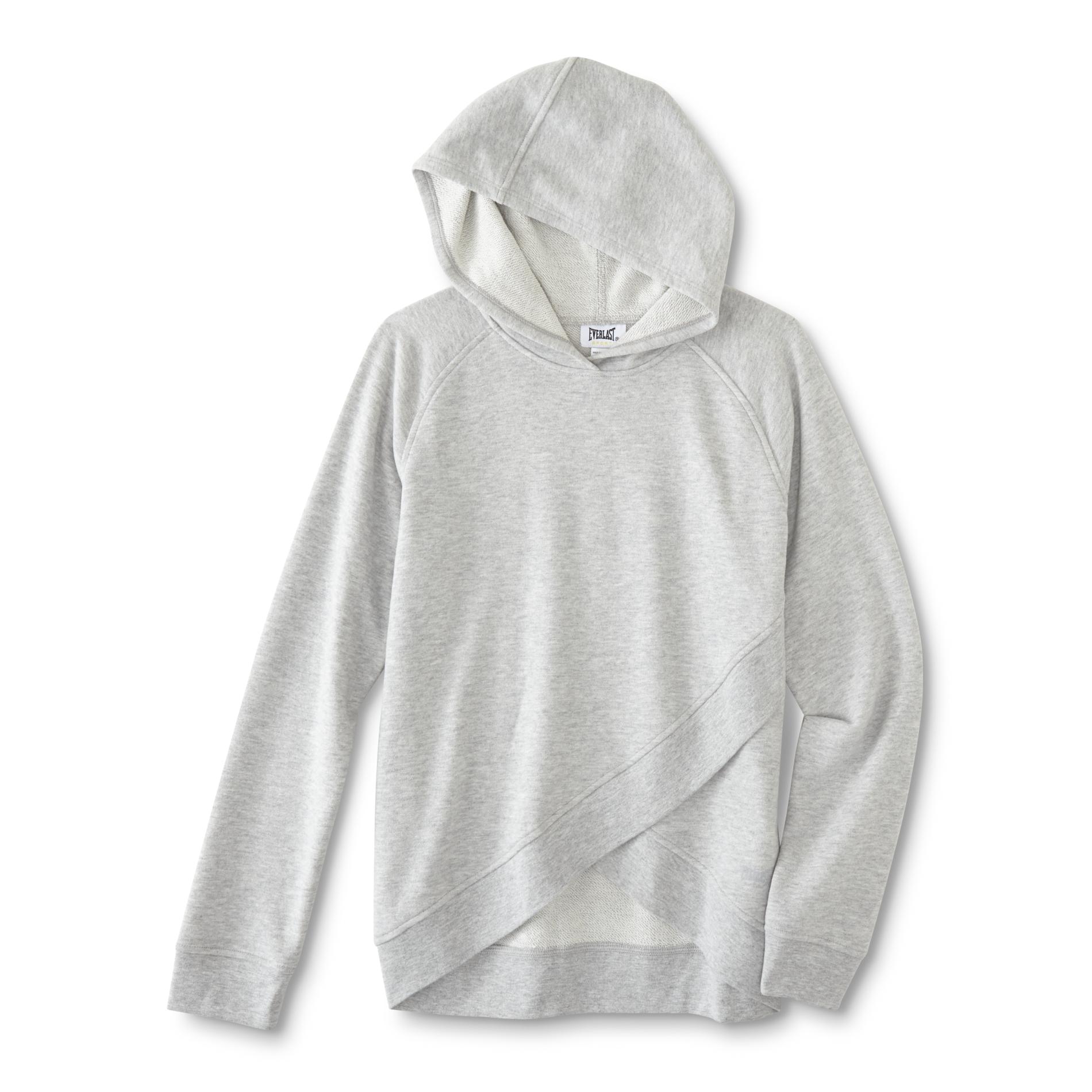 Everlast Sport Girls' Plus Asymmetric Athletic Hoodie, Size: 10.5, Luna Grey Grey Everlast Sport Girls' Plus Asymmetric Athletic Hoodie, Size: 10.5, Luna Grey Grey