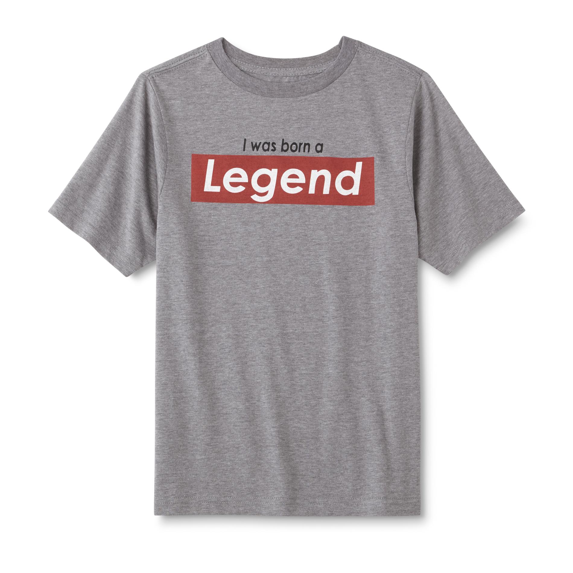 Rebel & Soul Boys' Graphic T-Shirt - Born a Legend