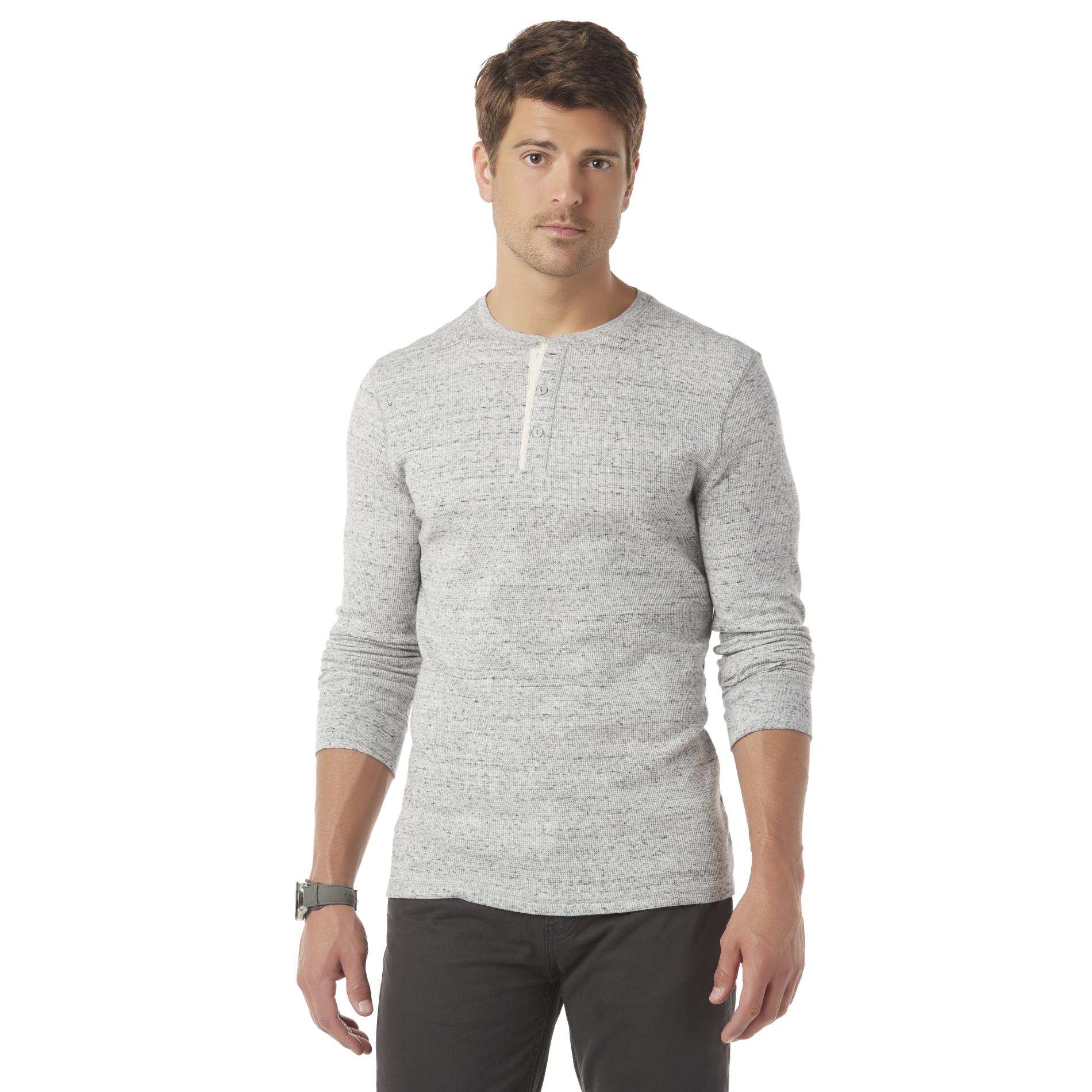 Structure Men's Thermal Henley Shirt