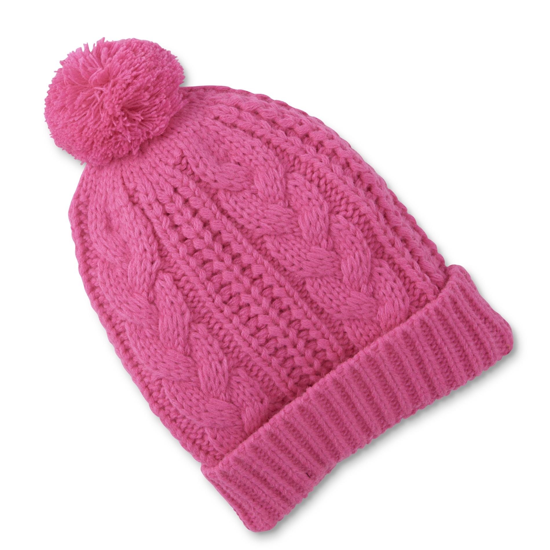 Women's Cable Knit Beanie Hat