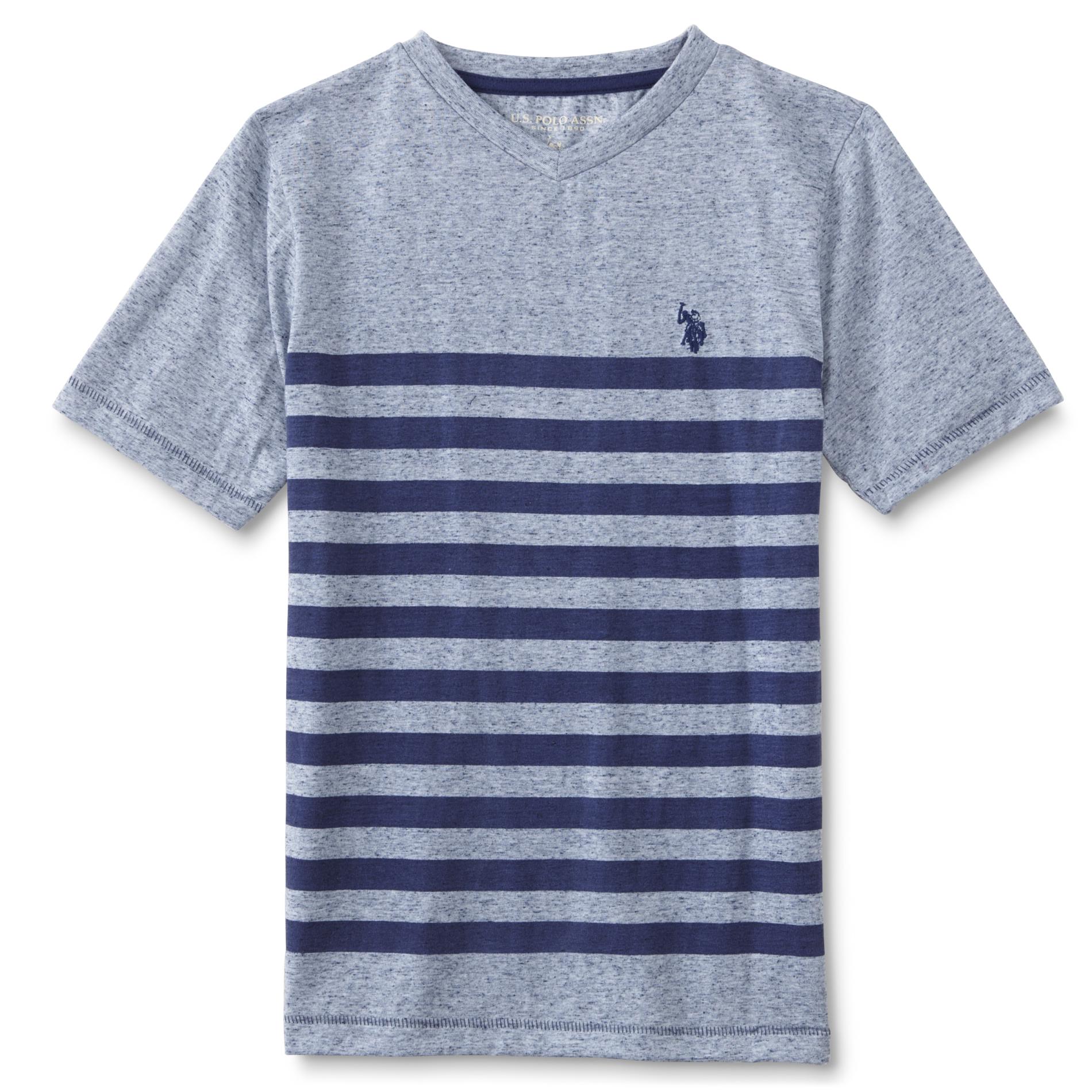 U.S. Polo Assn. Boy's T-Shirt - Striped