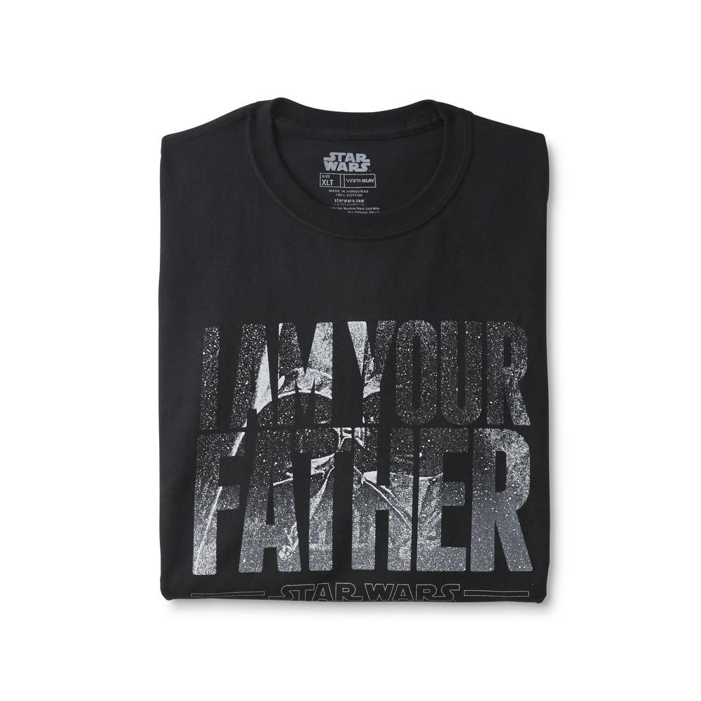 Lucas Films Star Wars Men's Big & Tall Graphic T-Shirt - I Am Your Father