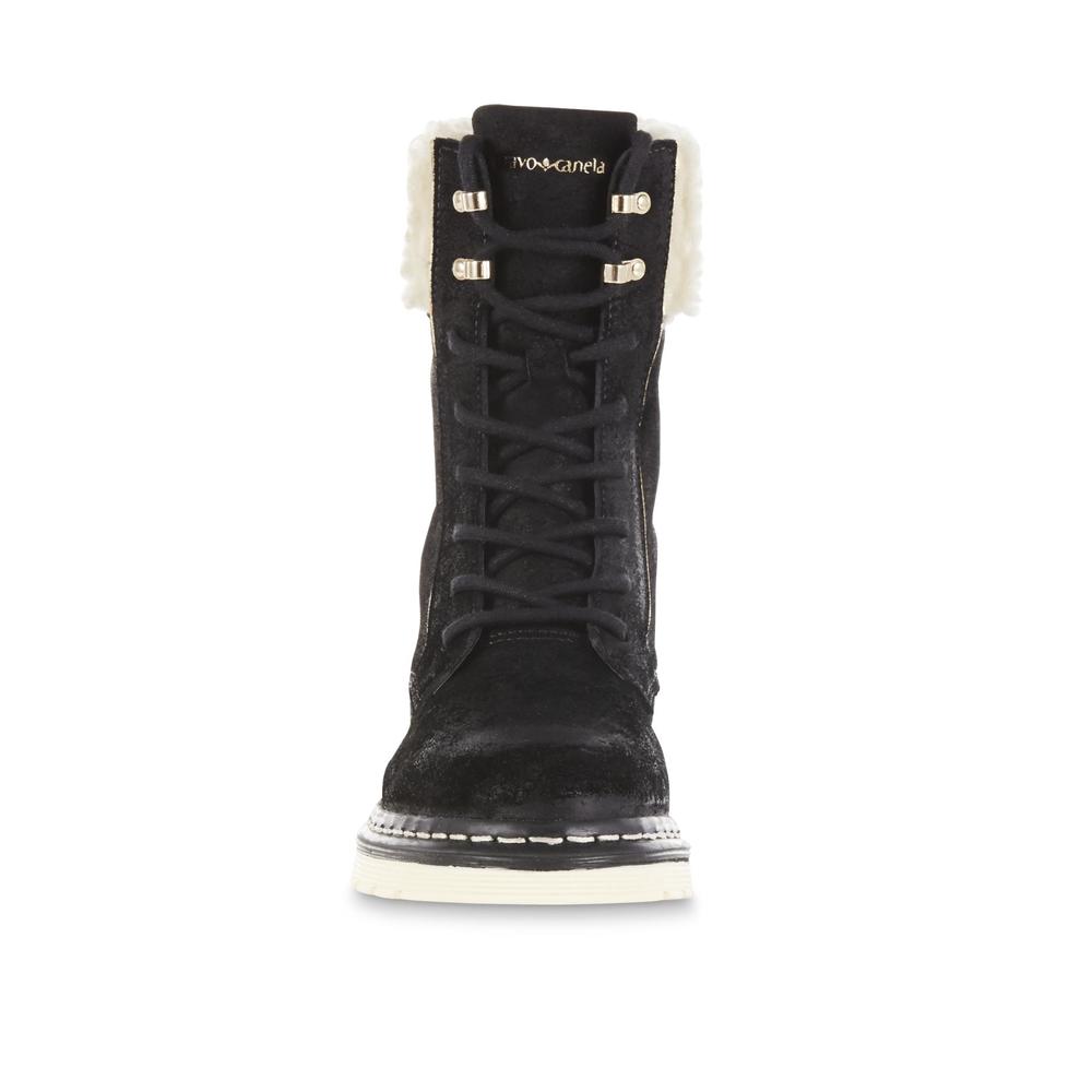 Cravo & Canela Women's Casia Leather Boot - Black