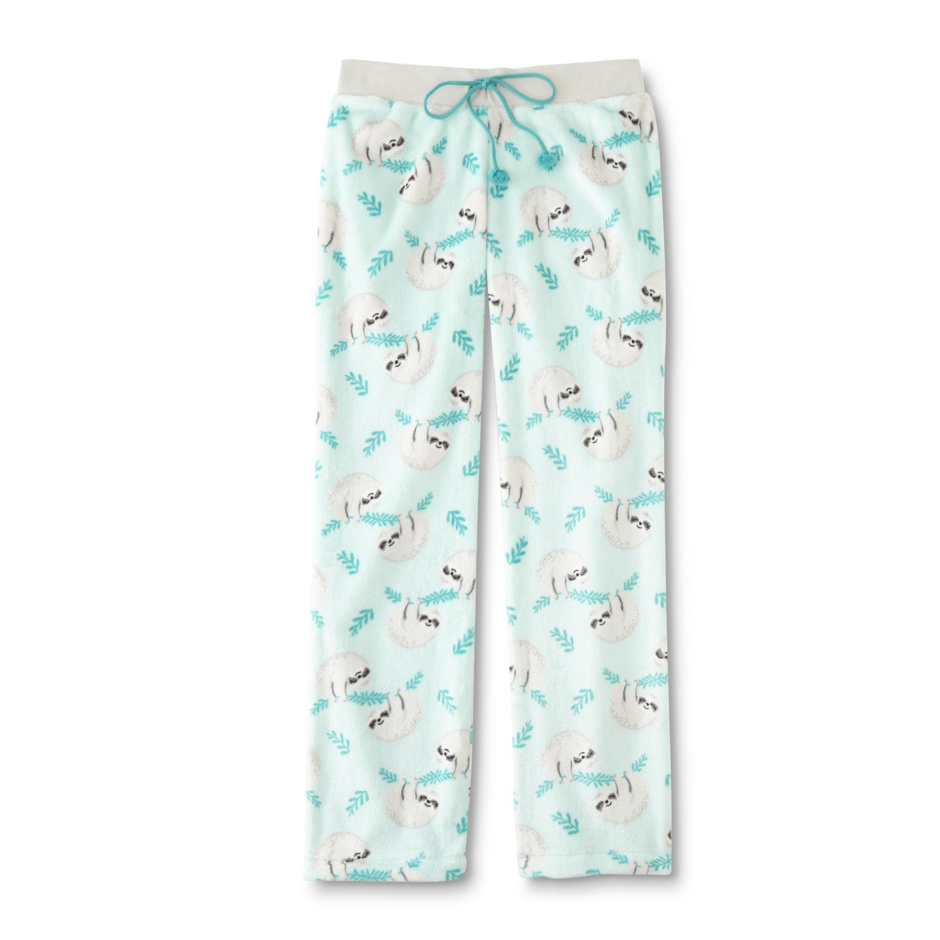 Joe Boxer Juniors' Pajama Pants - Sloth