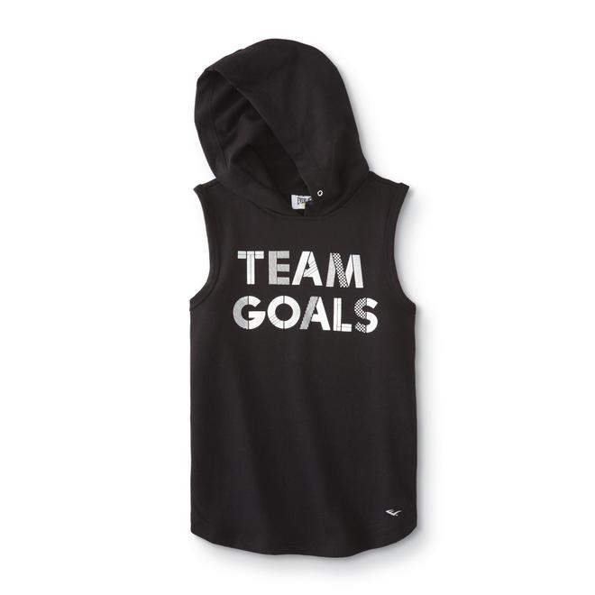Everlast® Girls' Sleeveless Athletic Hoodie Team Goals