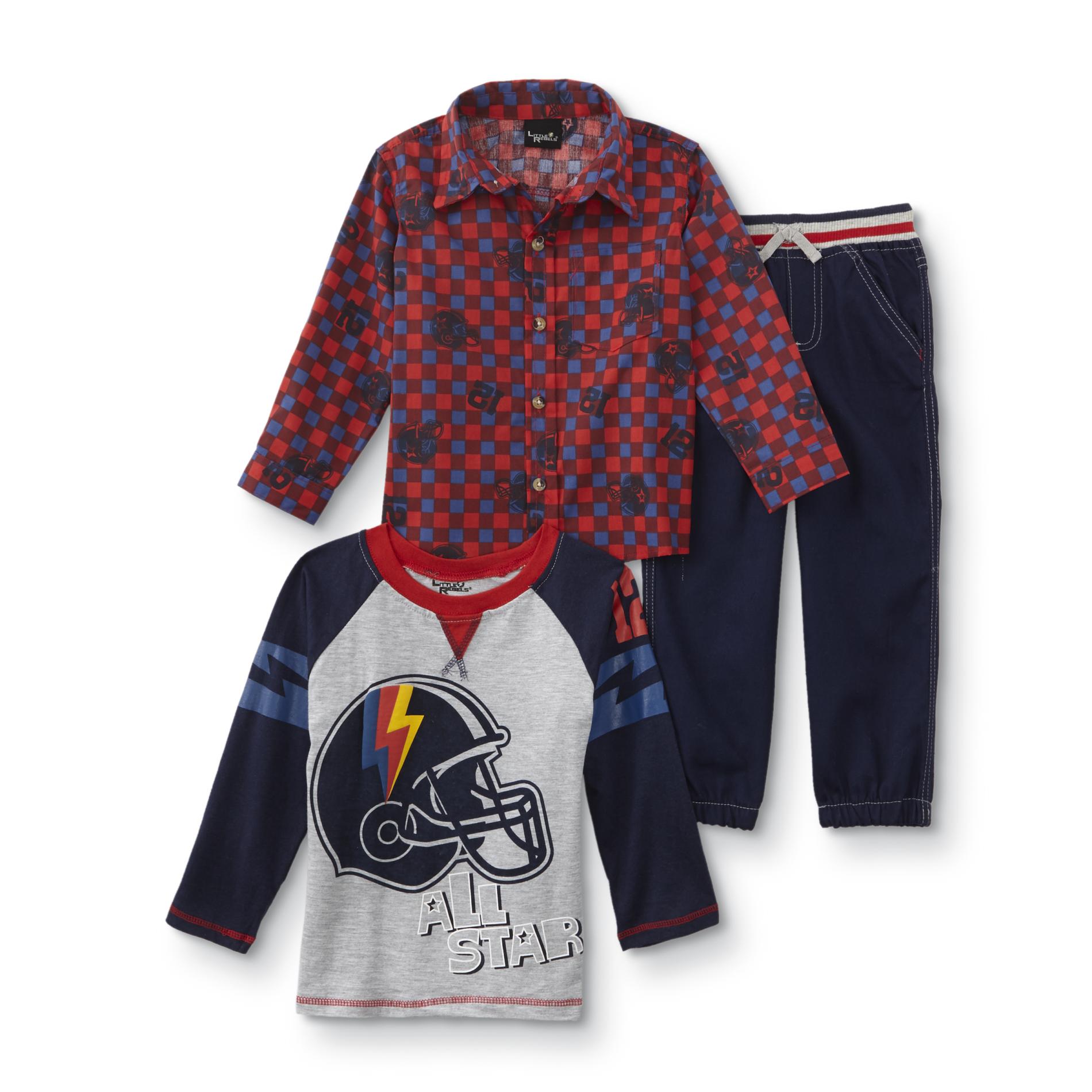 Toddler Football Uniform Set