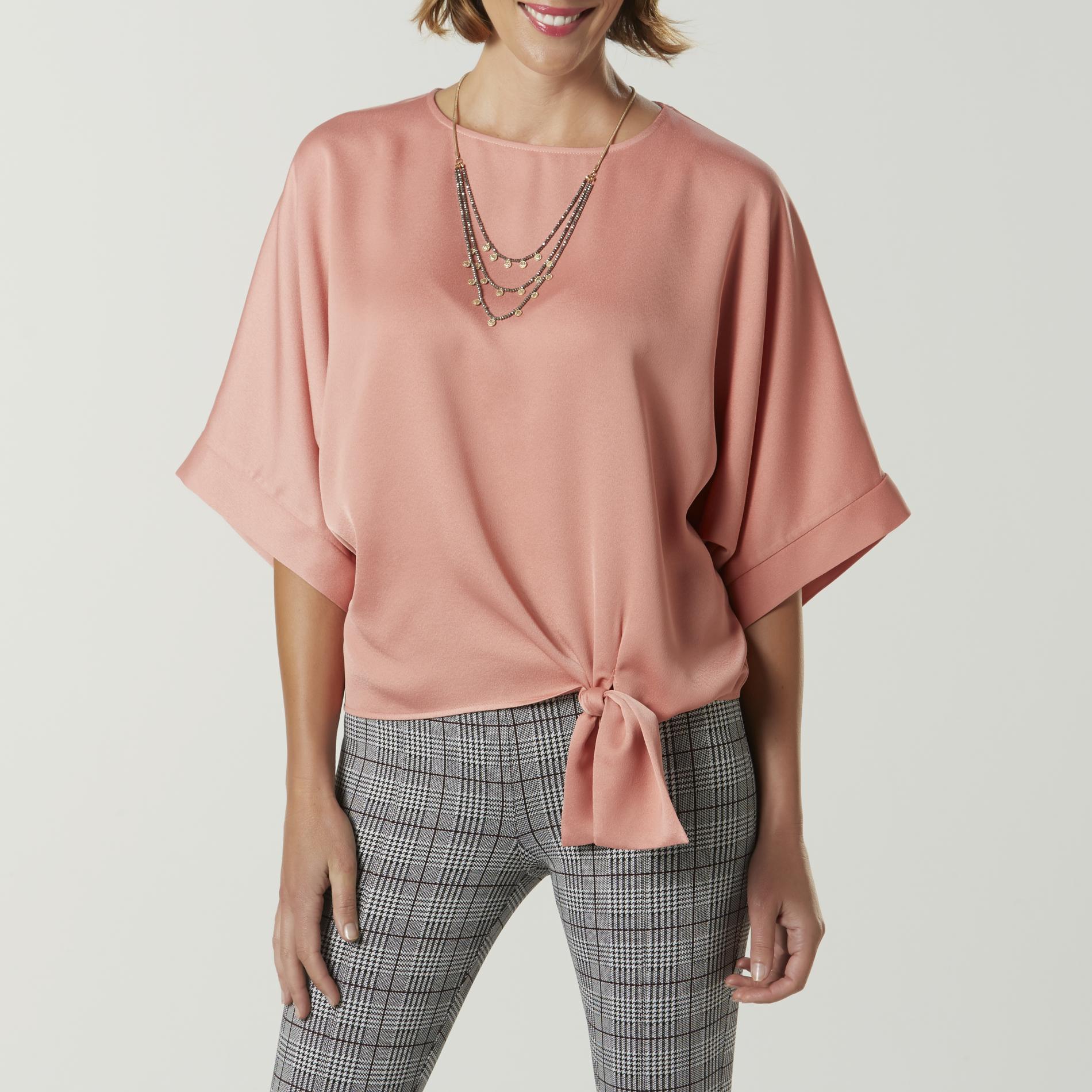 Women S Tops 3 4 Sleeve Kmart