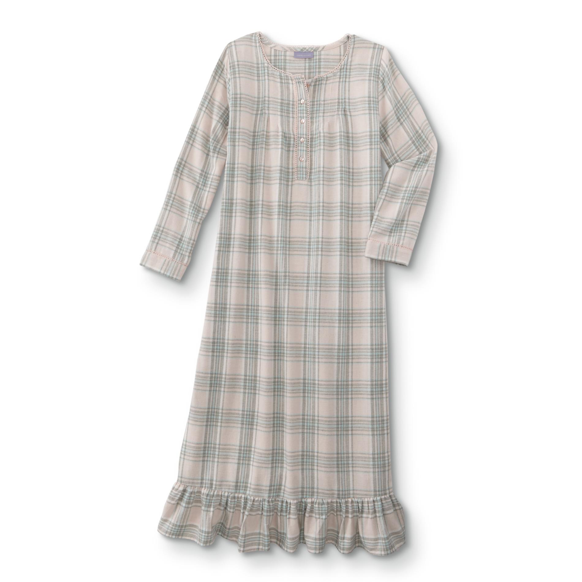 Flannel Nightgowns