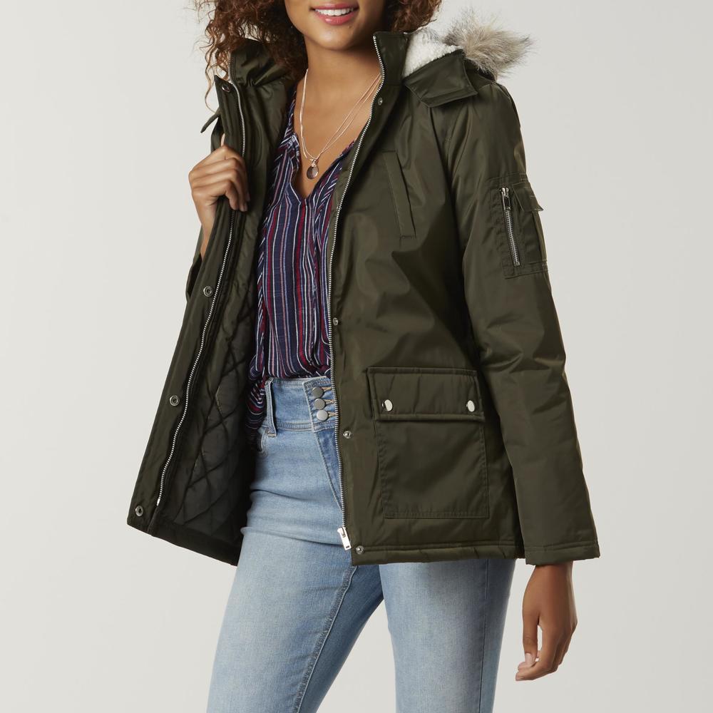 New Look Women's Hooded Winter Jacket