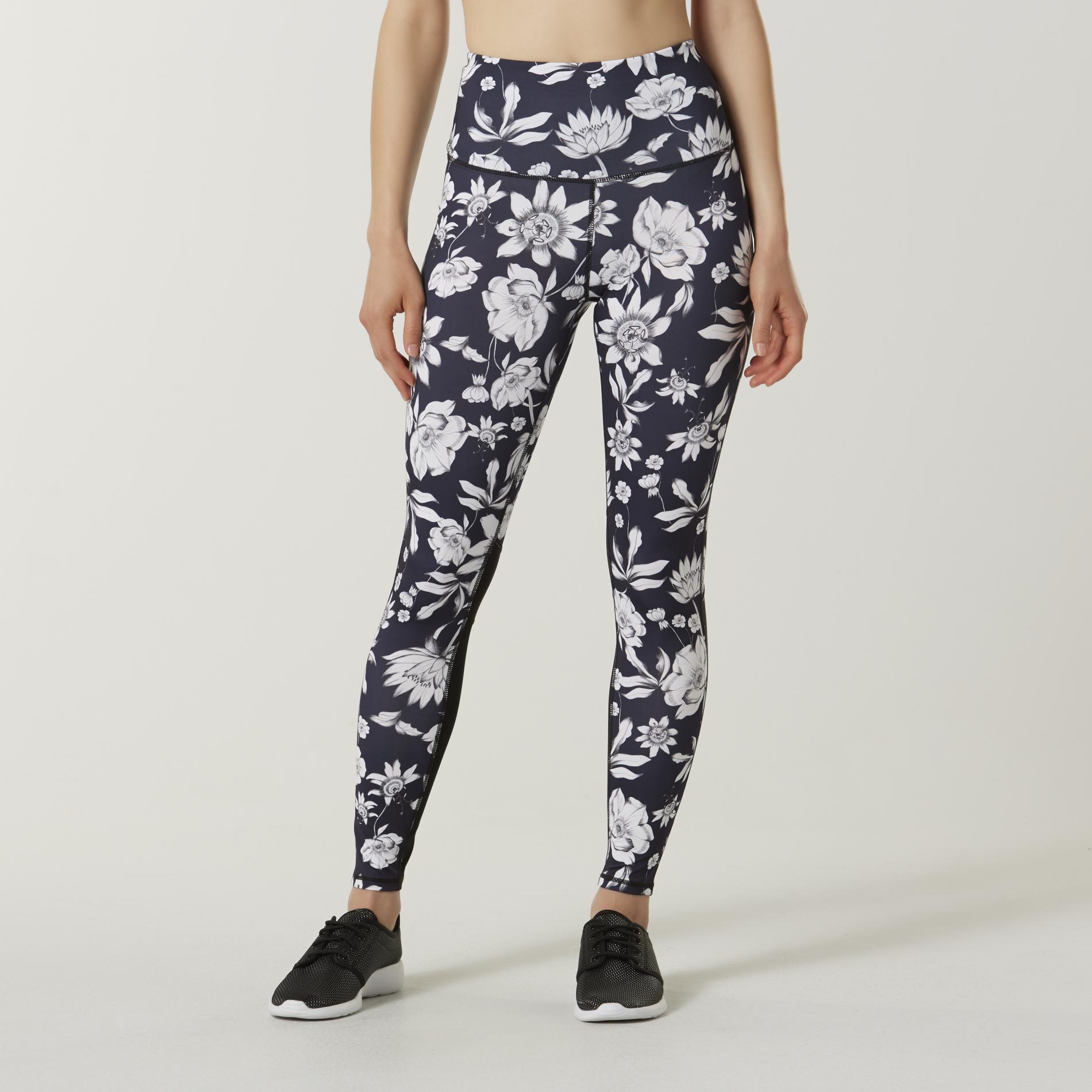 Black Activewear Sears