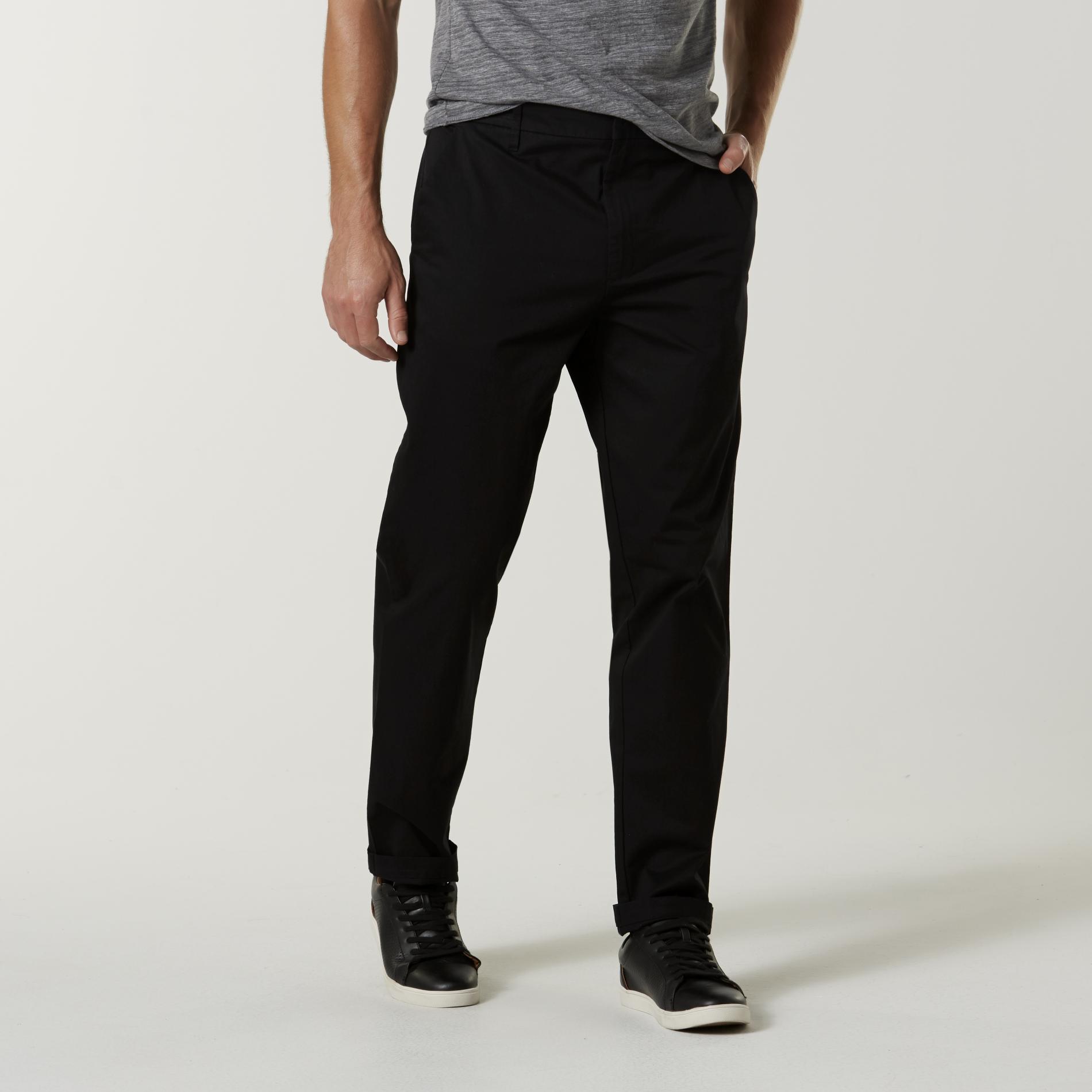 structure slim fit dress pants