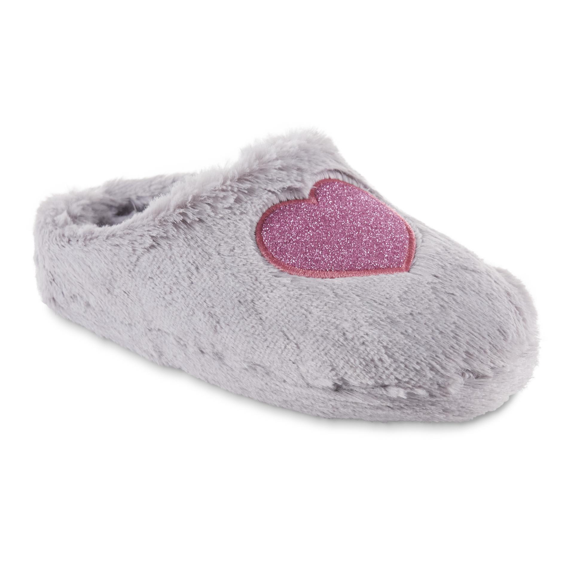 girls slippers size 1