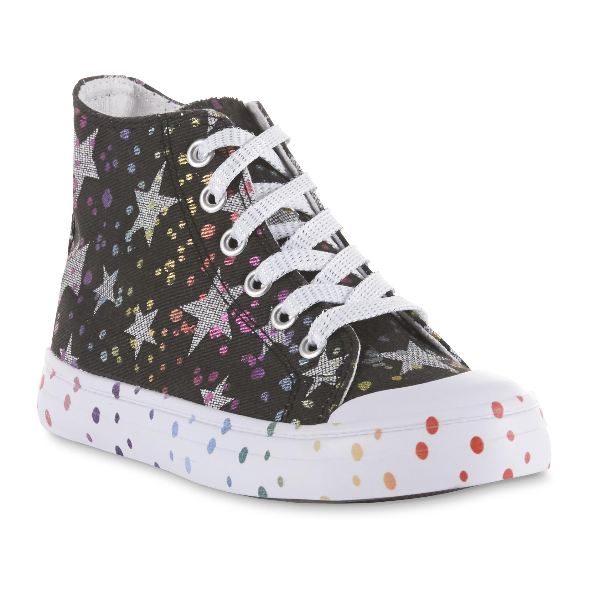 kmart black high tops