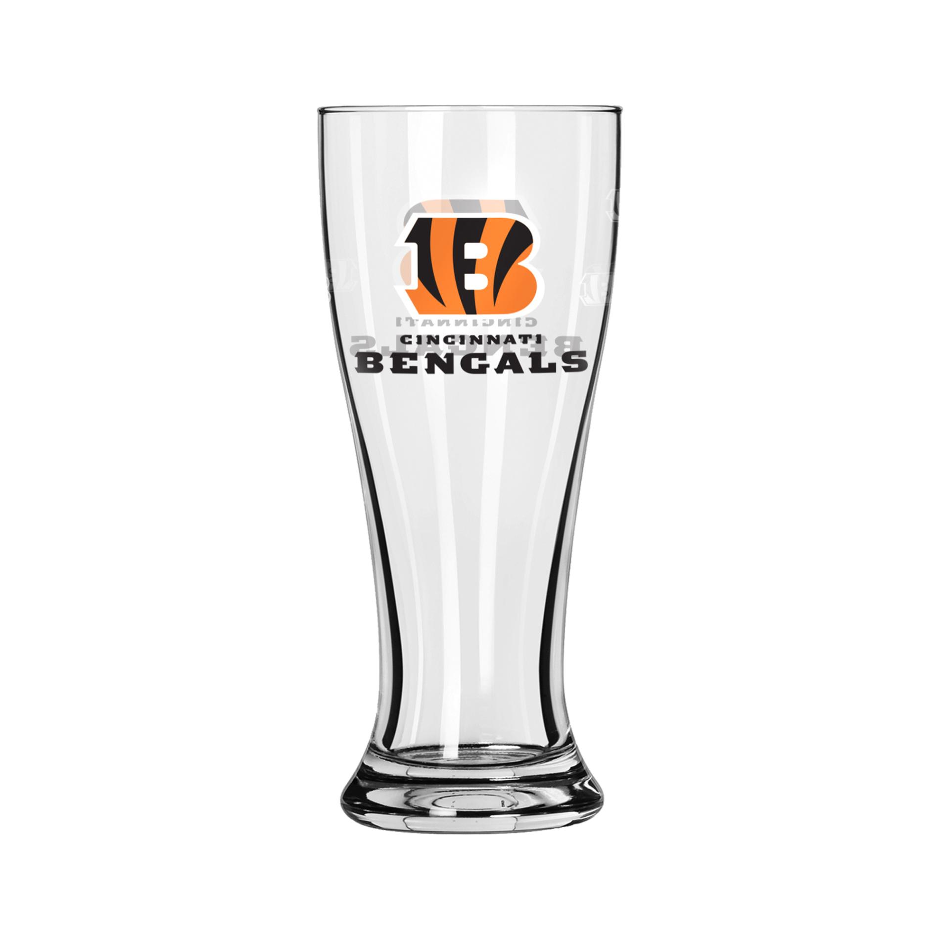 NFL Mini Pilsner Shot Glass - Cincinnati Bengals, Size: Small NFL Mini Pilsner Shot Glass - Cincinnati Bengals, Size: Small