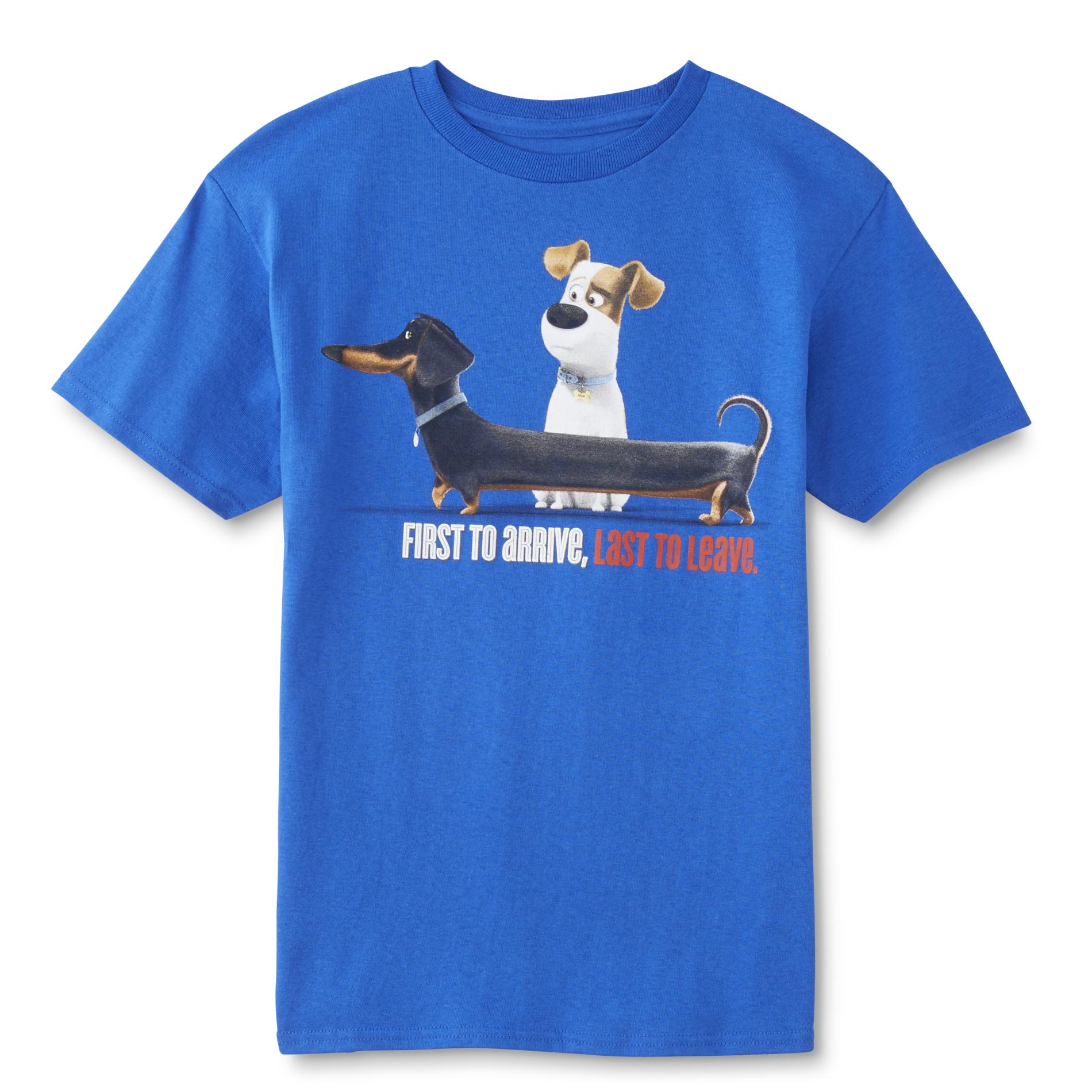 Universal Studios Secret Life of Pets Boy's Graphic T-Shirt - Max & Buddy