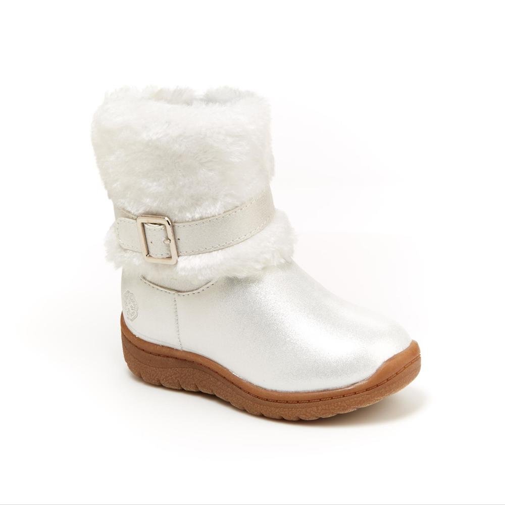 OshKosh Toddler Girl's Lia White Winter Boot