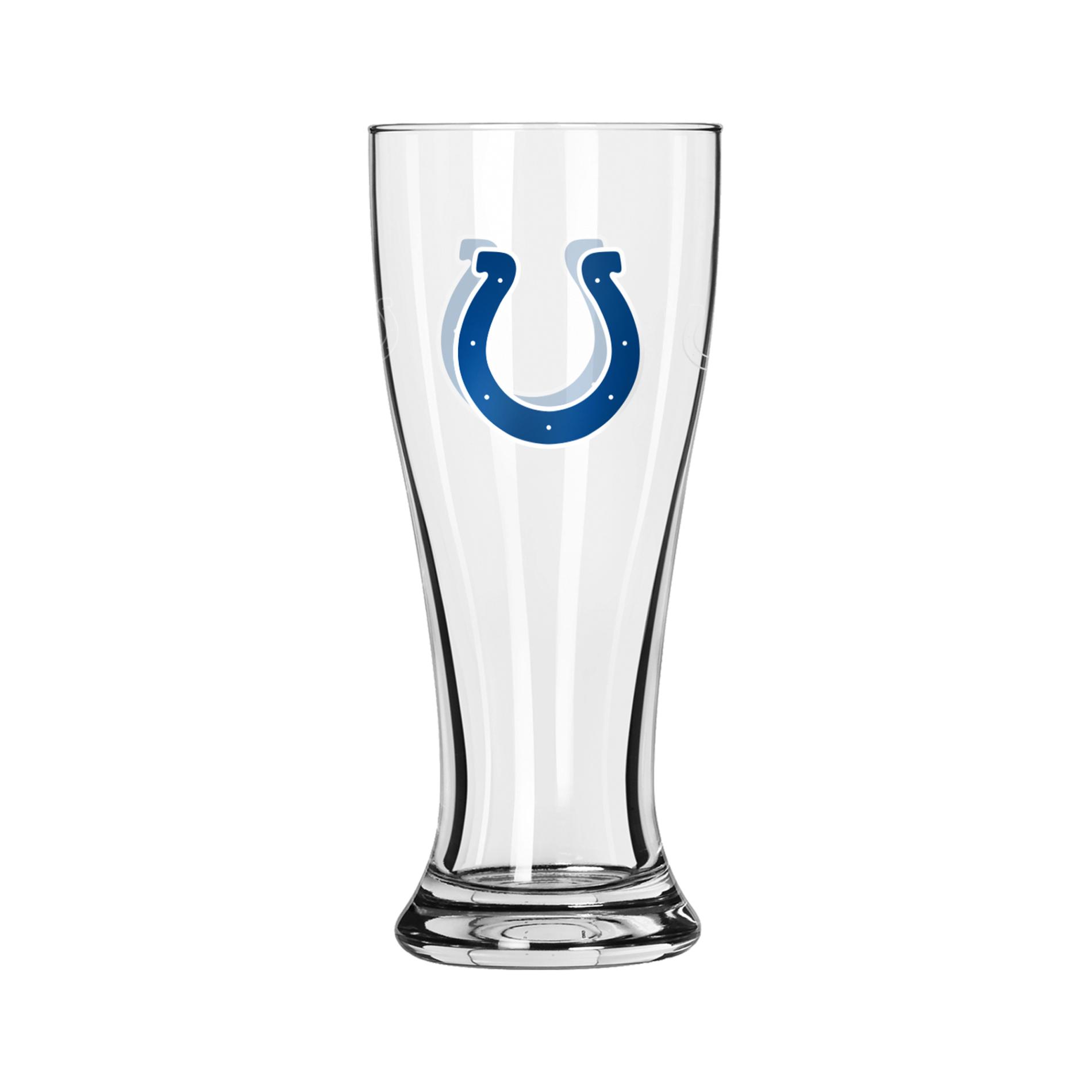 NFL Mini Pilsner Shot Glass - Indianapolis Colts, Size: Small NFL Mini Pilsner Shot Glass - Indianapolis Colts, Size: Small