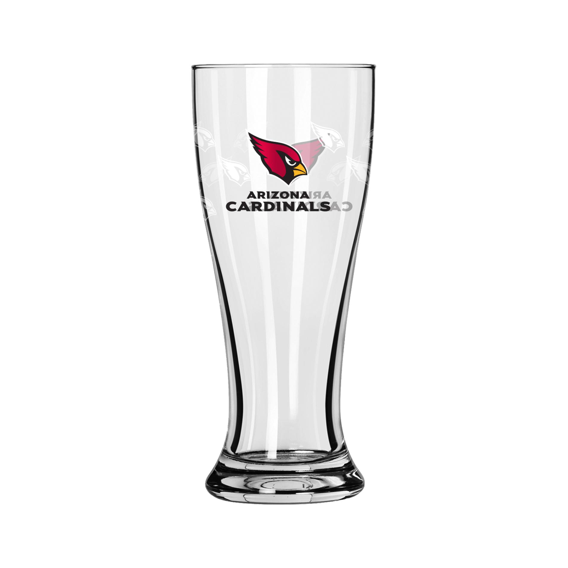 NFL Mini Pilsner Shot Glass - Arizona Cardinals, Size: Small NFL Mini Pilsner Shot Glass - Arizona Cardinals, Size: Small