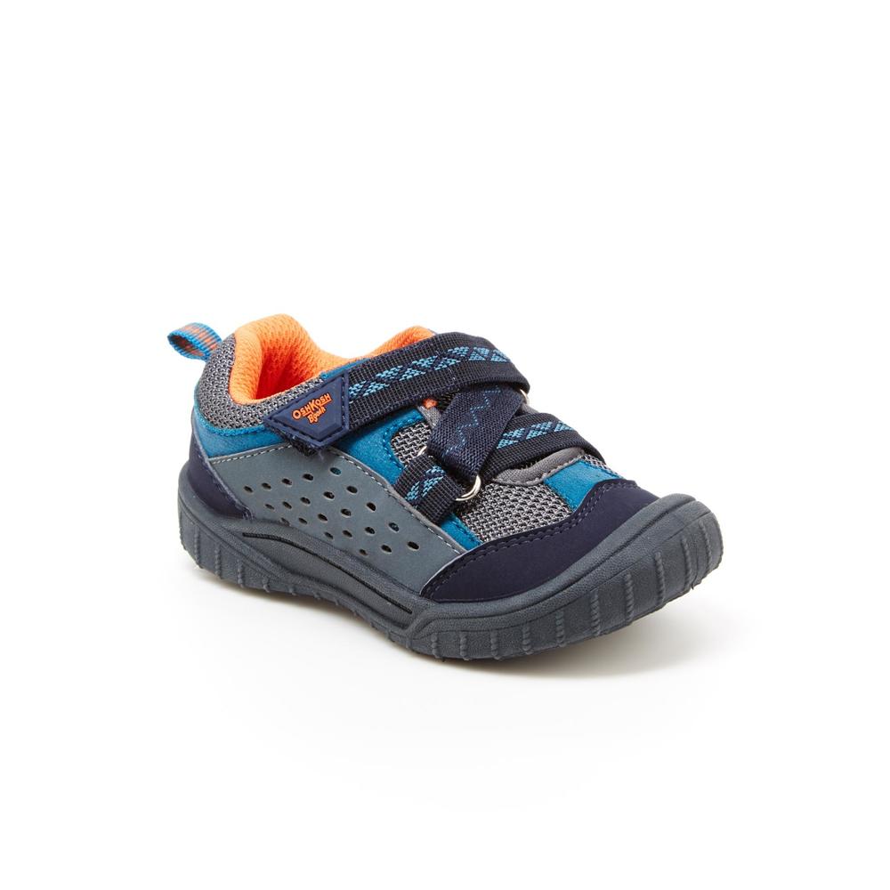 OshKosh Toddler Boy's Magma Blue/Gray Athletic Shoe
