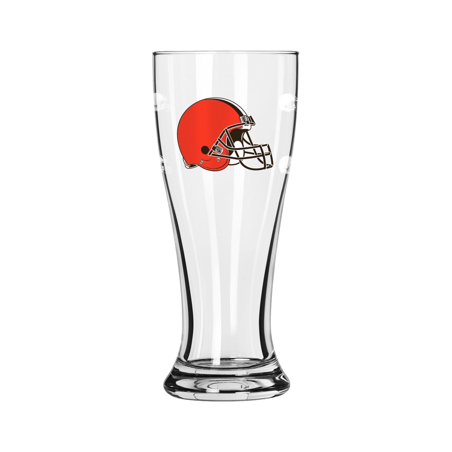 NFL Mini Pilsner Shot Glass - Cleveland Browns, Size: Small NFL Mini Pilsner Shot Glass - Cleveland Browns, Size: Small