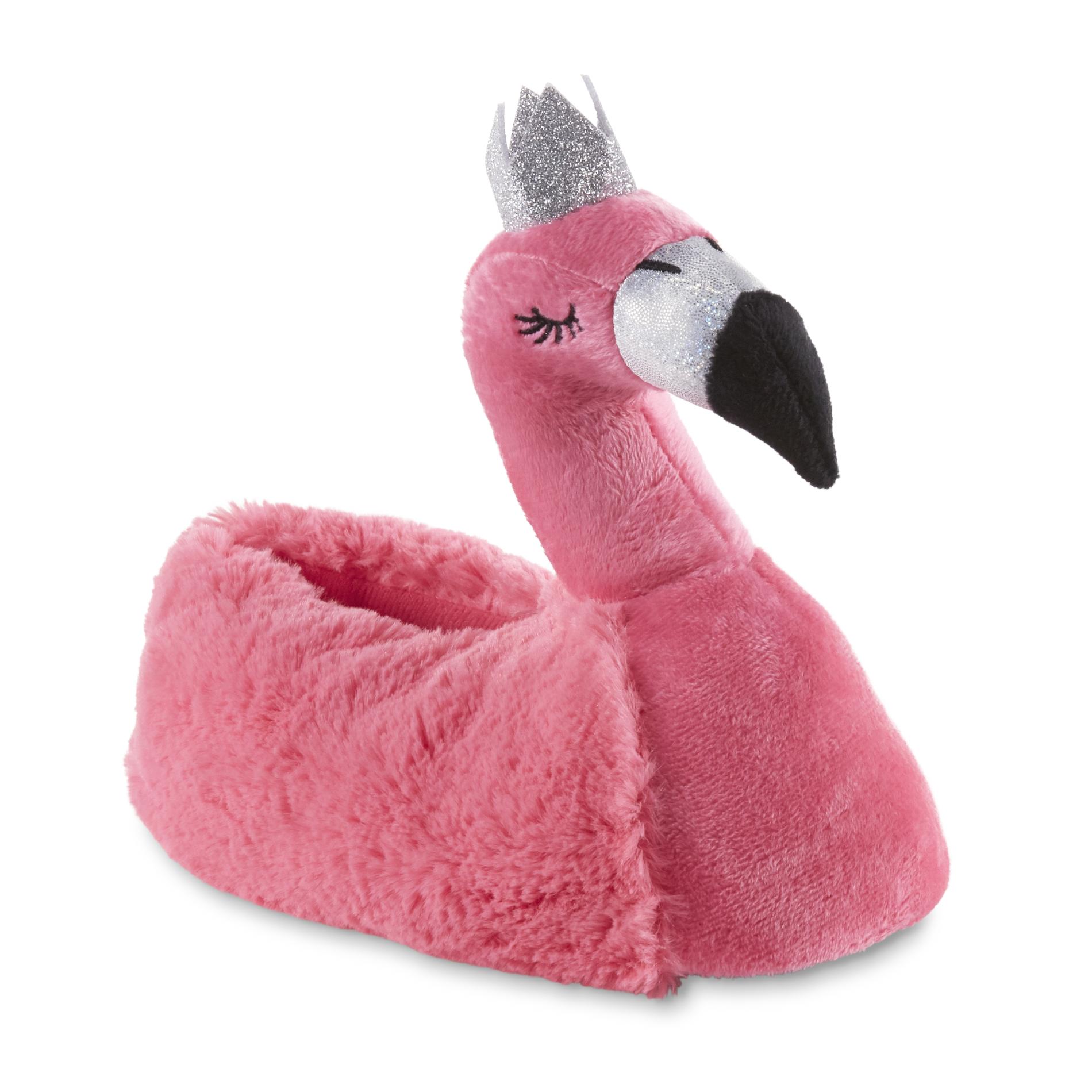 Piper Girls' Flamingo Slipper - Pink