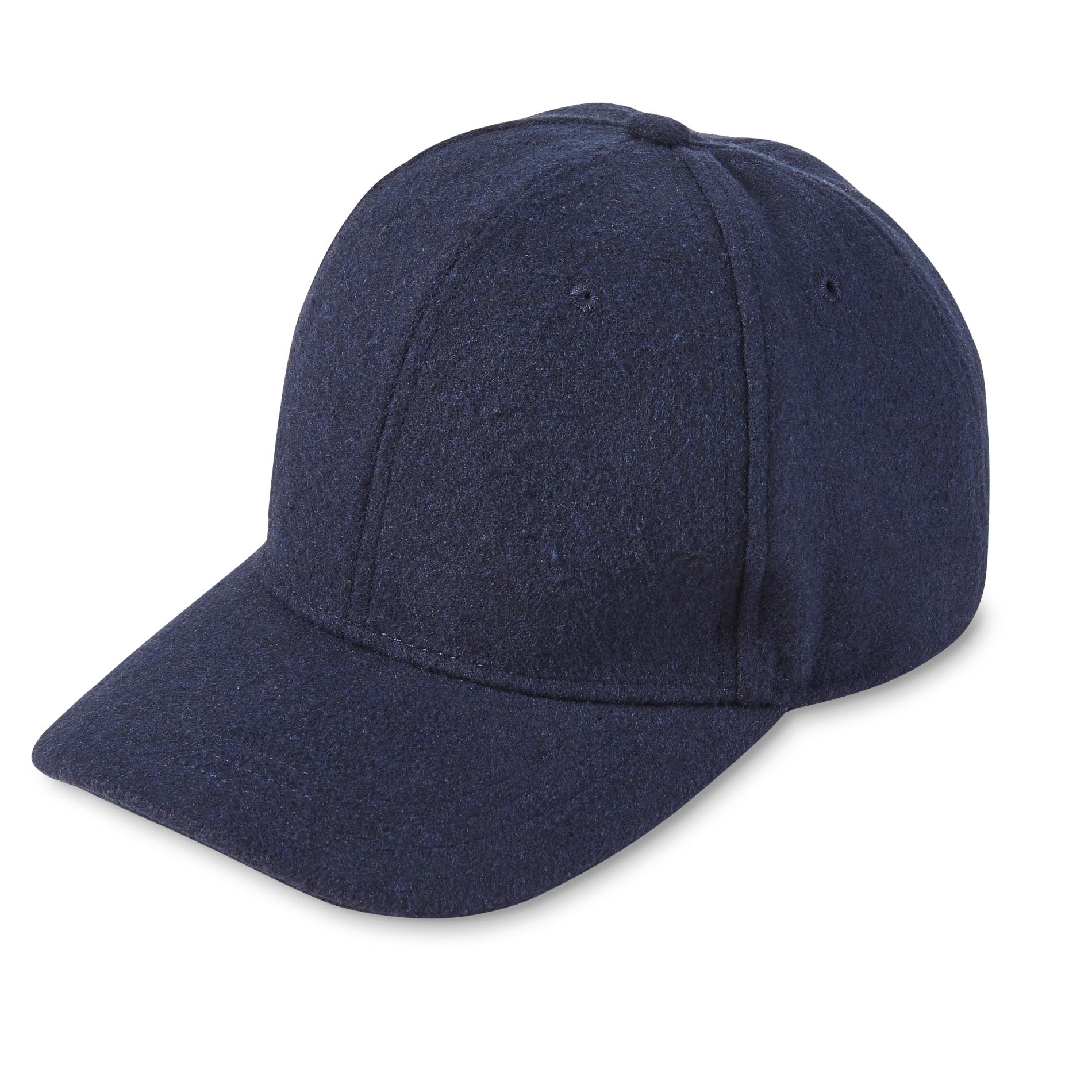 felt baseball hat