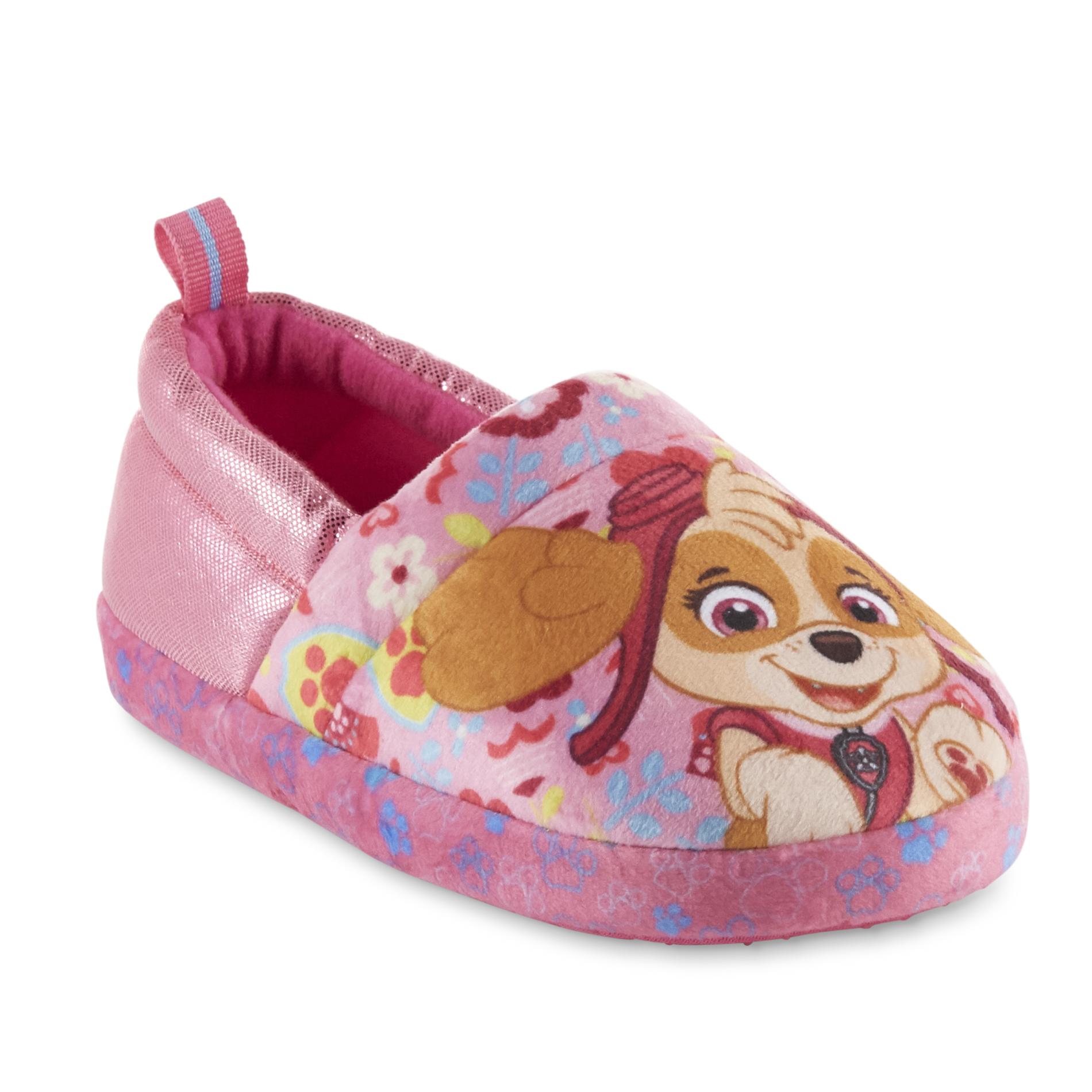 girls character slippers